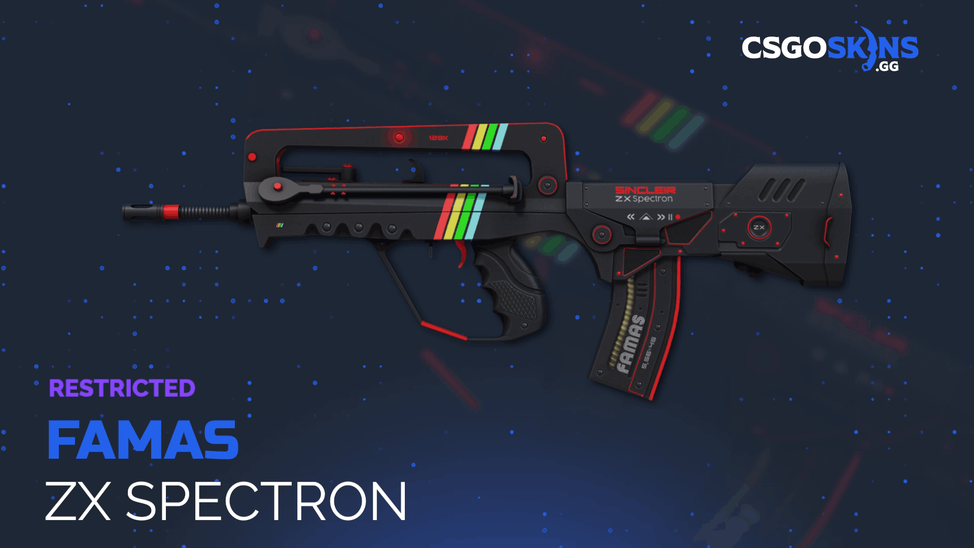 FAMAS | ZX Spectron Gameplay Showcase