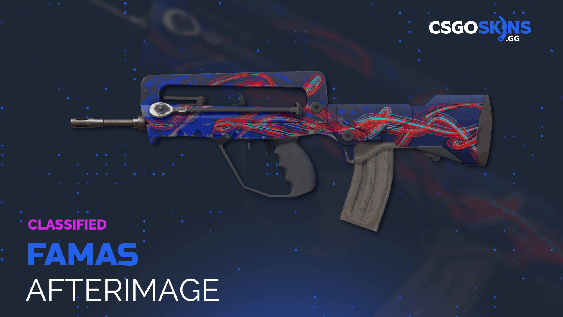 FAMAS | Afterimage Gameplay Showcase