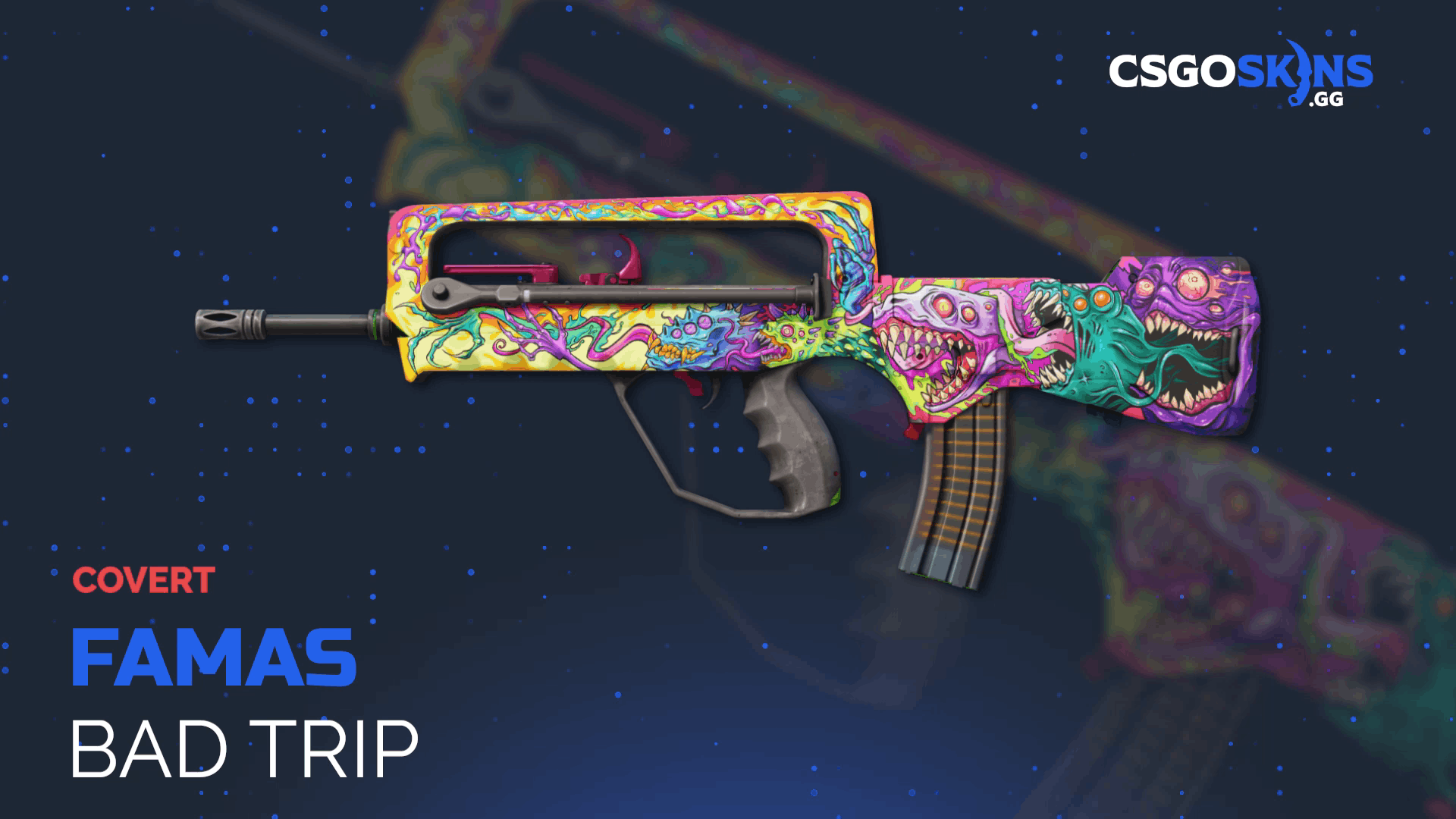 FAMAS | Bad Trip Gameplay Showcase