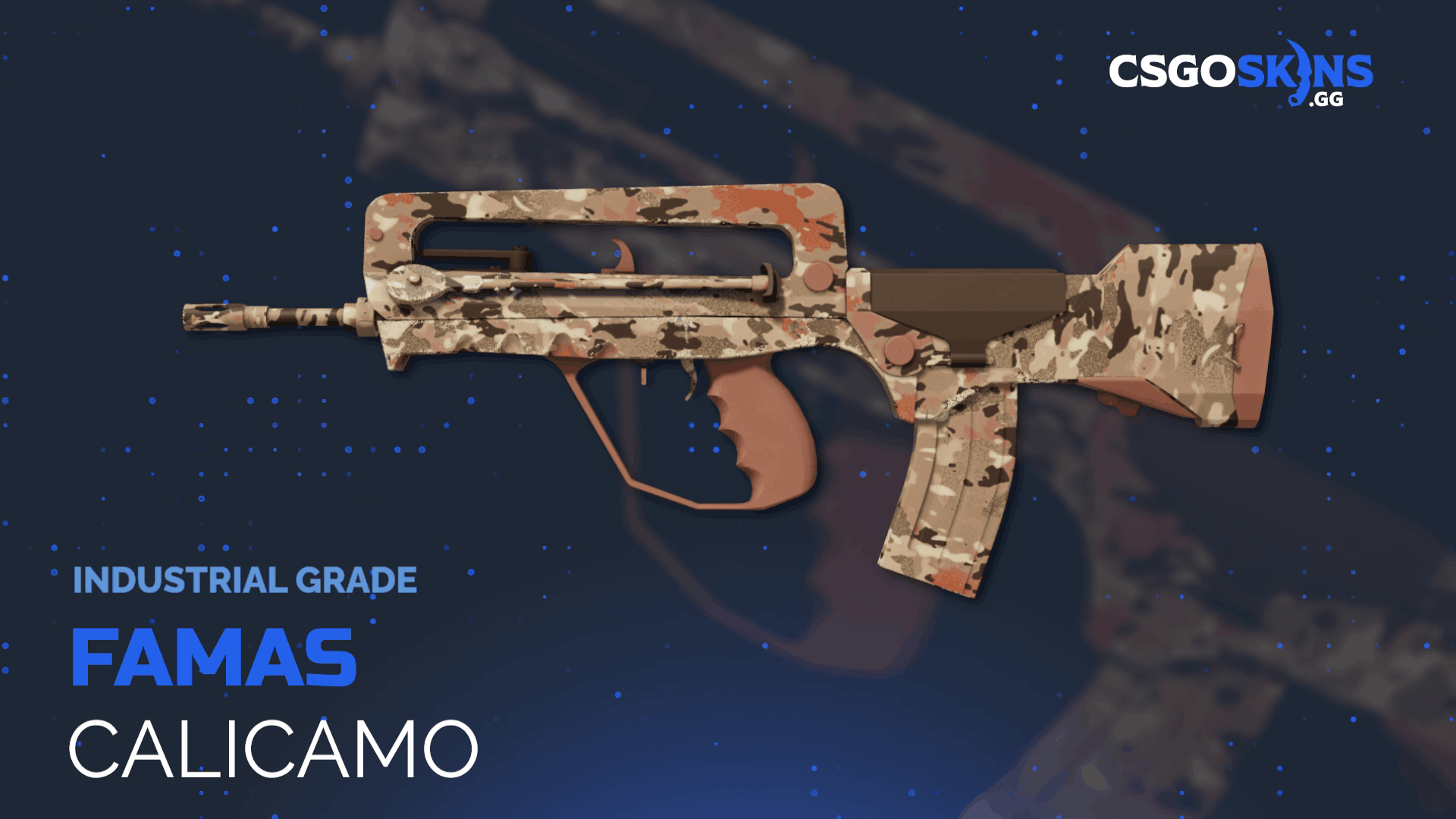 FAMAS | CaliCamo Gameplay Showcase