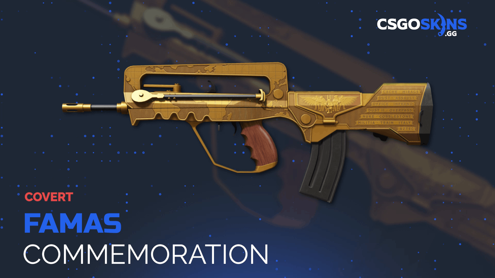 FAMAS | Commemoration Gameplay Showcase