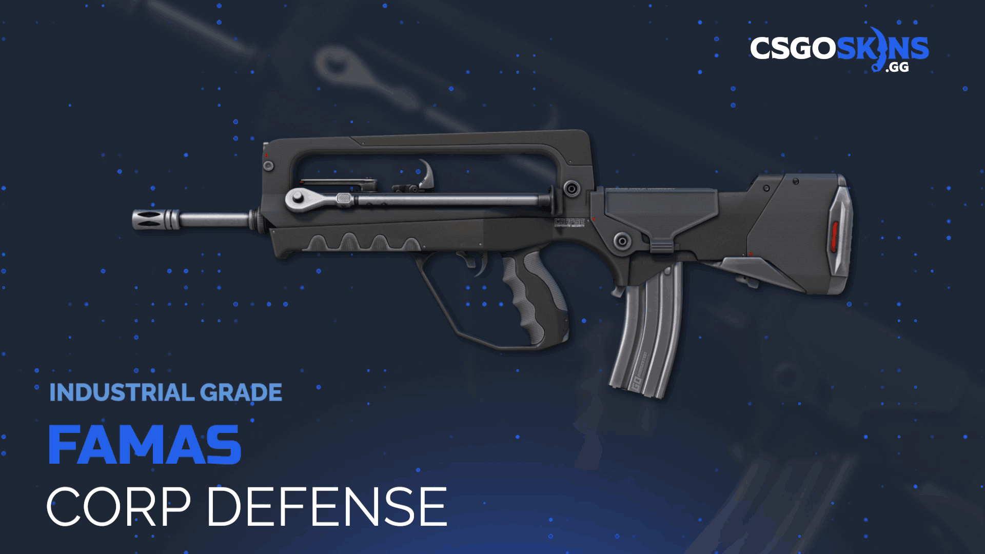 FAMAS | Corp Defense Gameplay Showcase