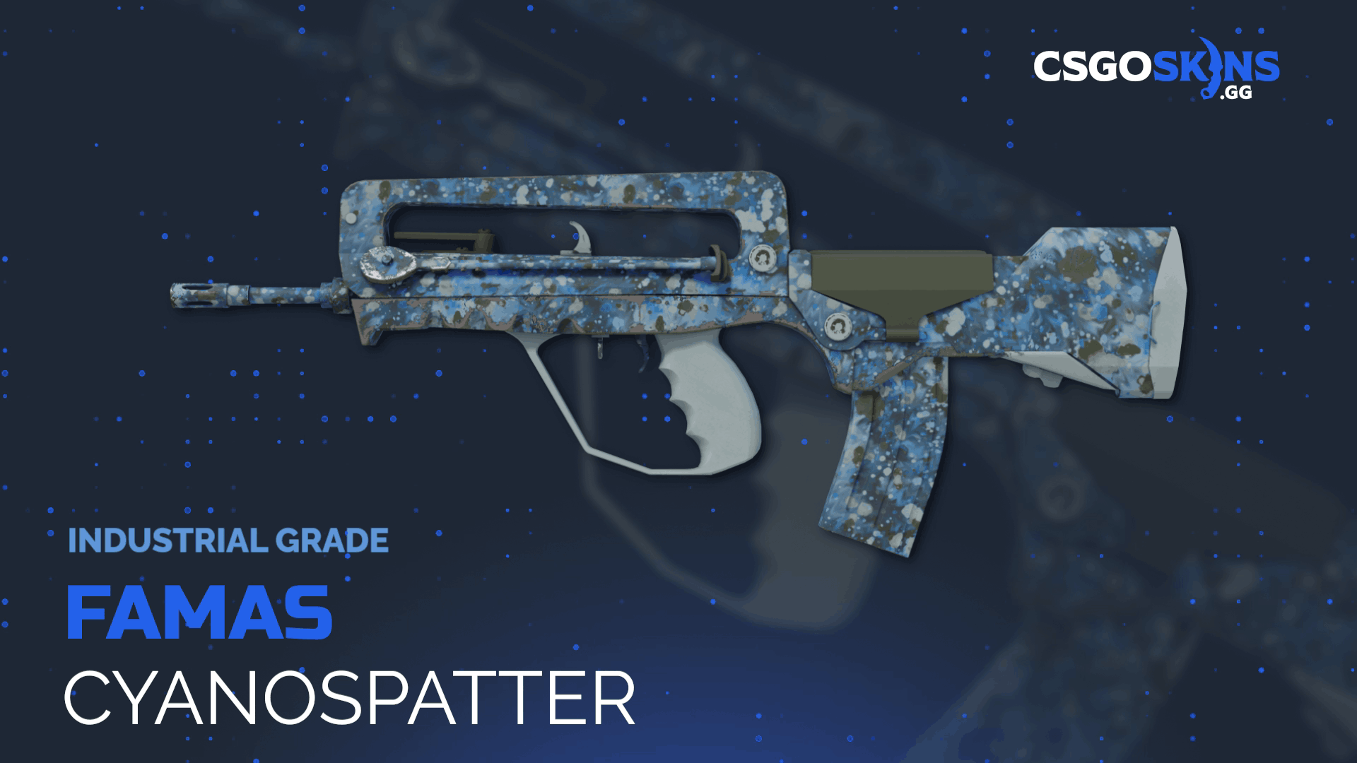 FAMAS | Cyanospatter Gameplay Showcase