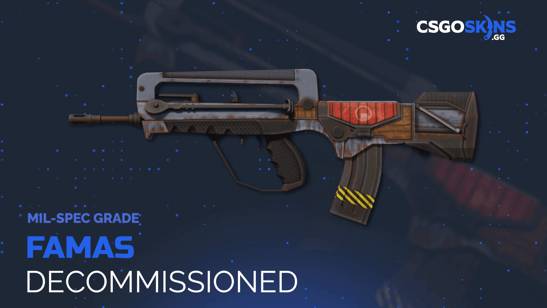 FAMAS | Decommissioned Gameplay Showcase