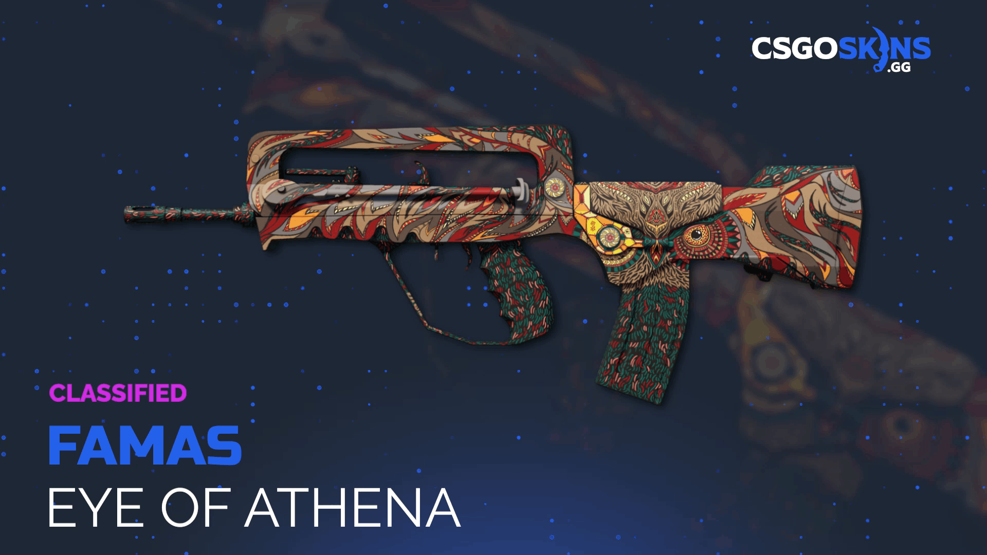 FAMAS | Eye of Athena Gameplay Showcase