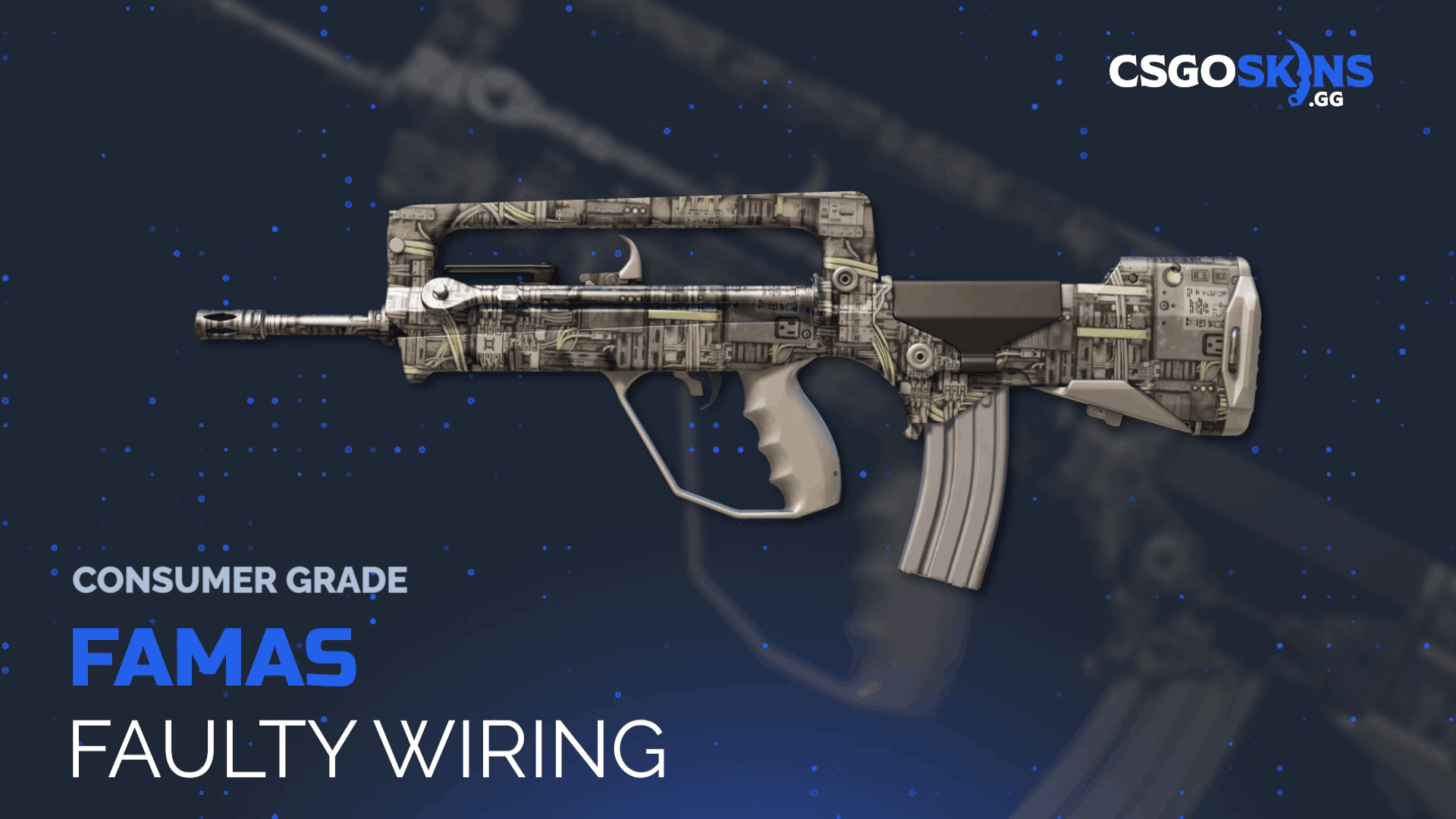 FAMAS | Faulty Wiring Gameplay Showcase