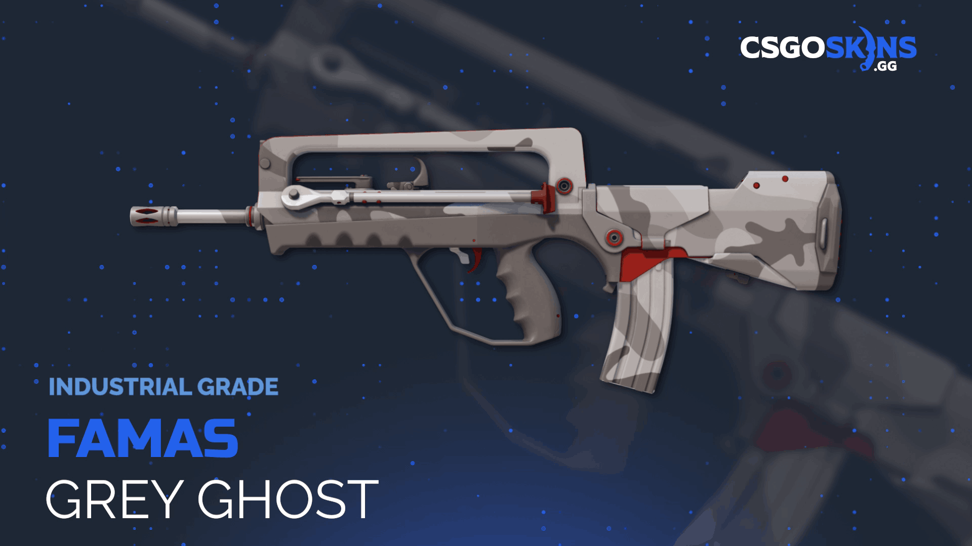 FAMAS | Grey Ghost Gameplay Showcase