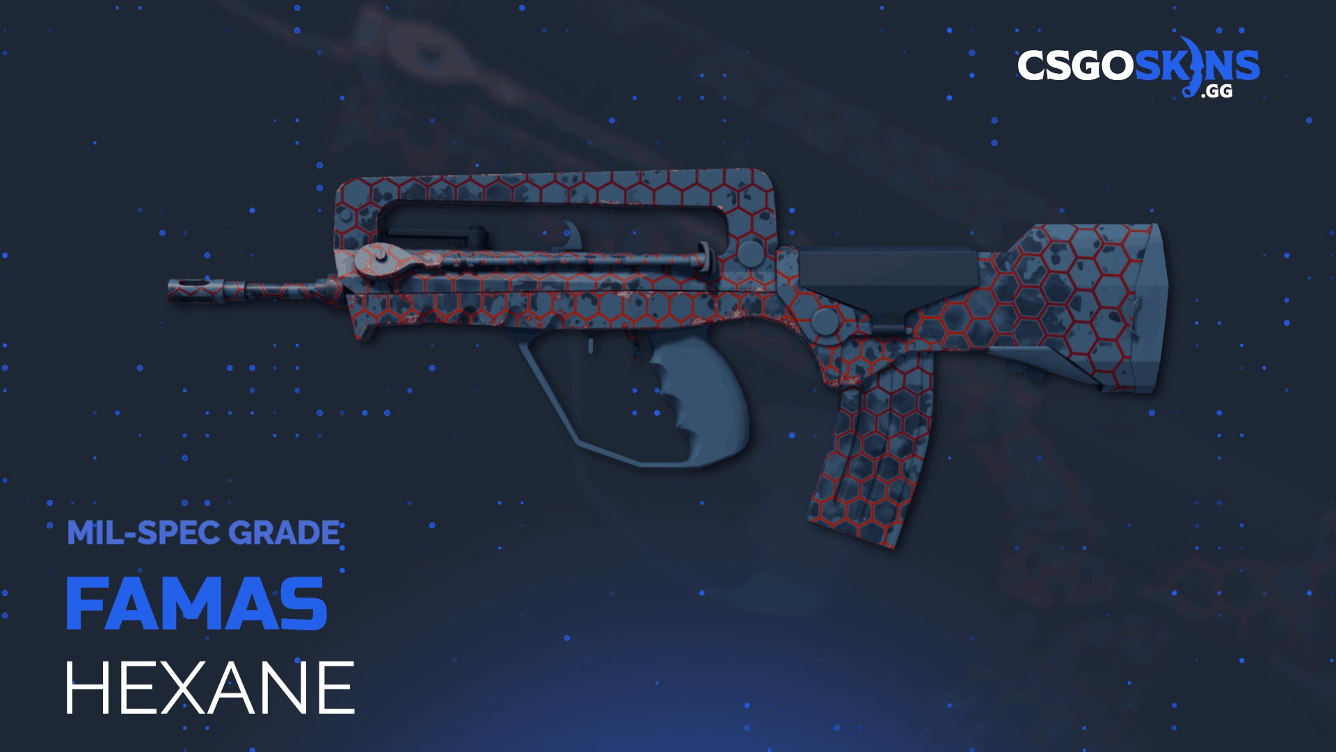 FAMAS | Hexane Gameplay Showcase