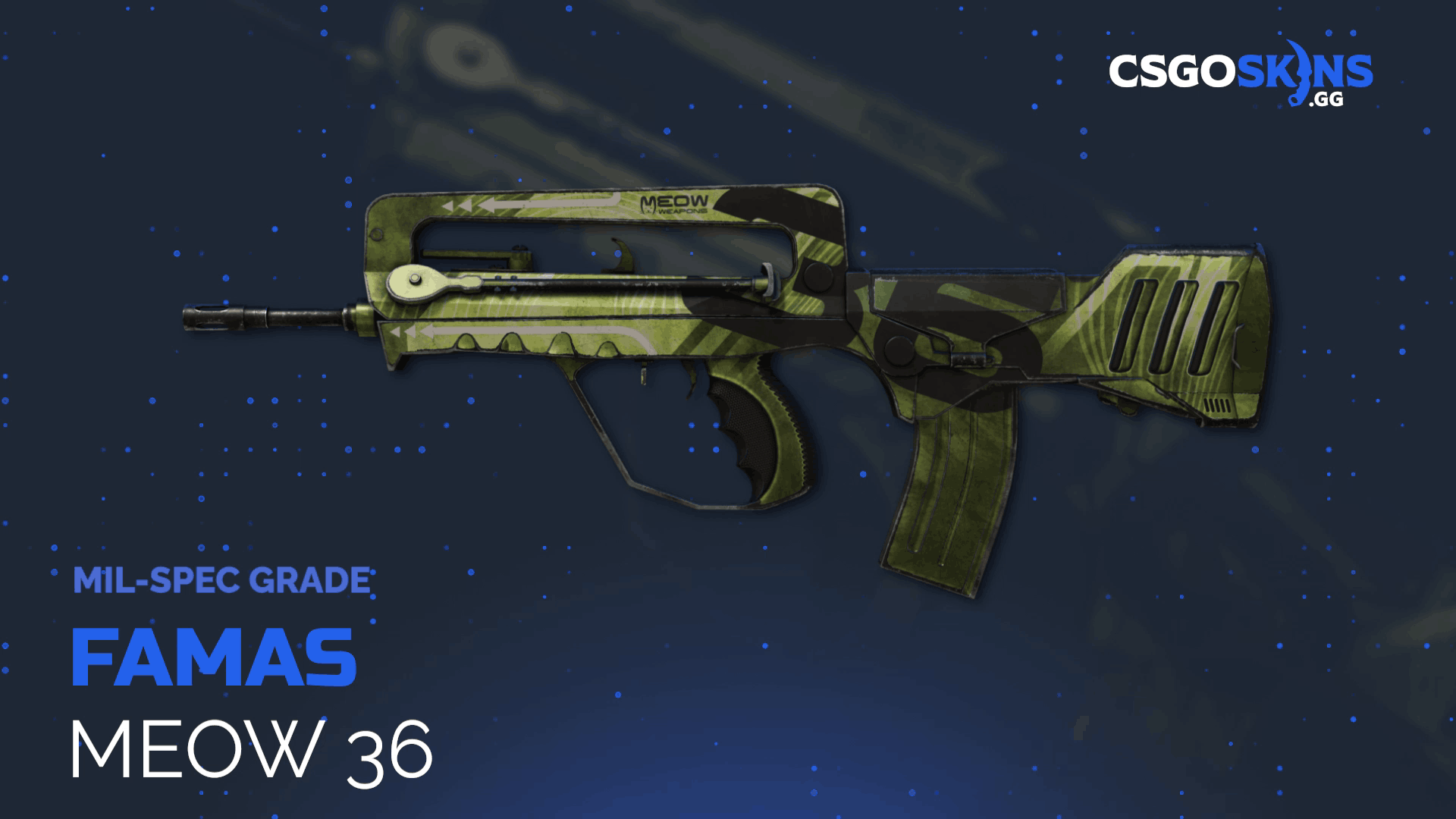FAMAS | Meow 36 Gameplay Showcase