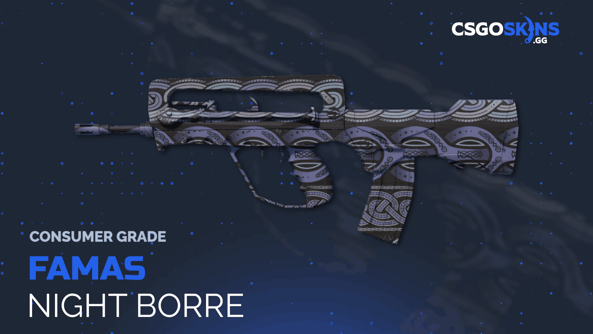 FAMAS | Night Borre Gameplay Showcase