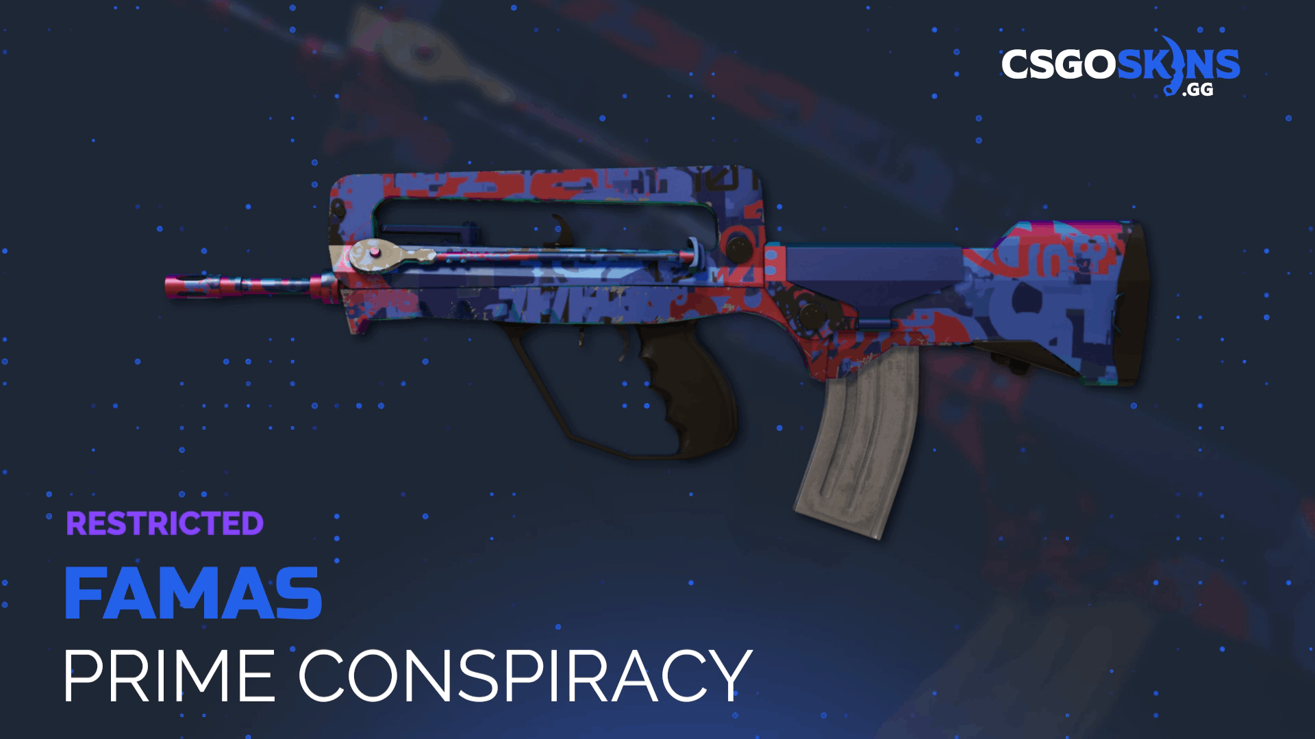 FAMAS | Prime Conspiracy Gameplay Showcase