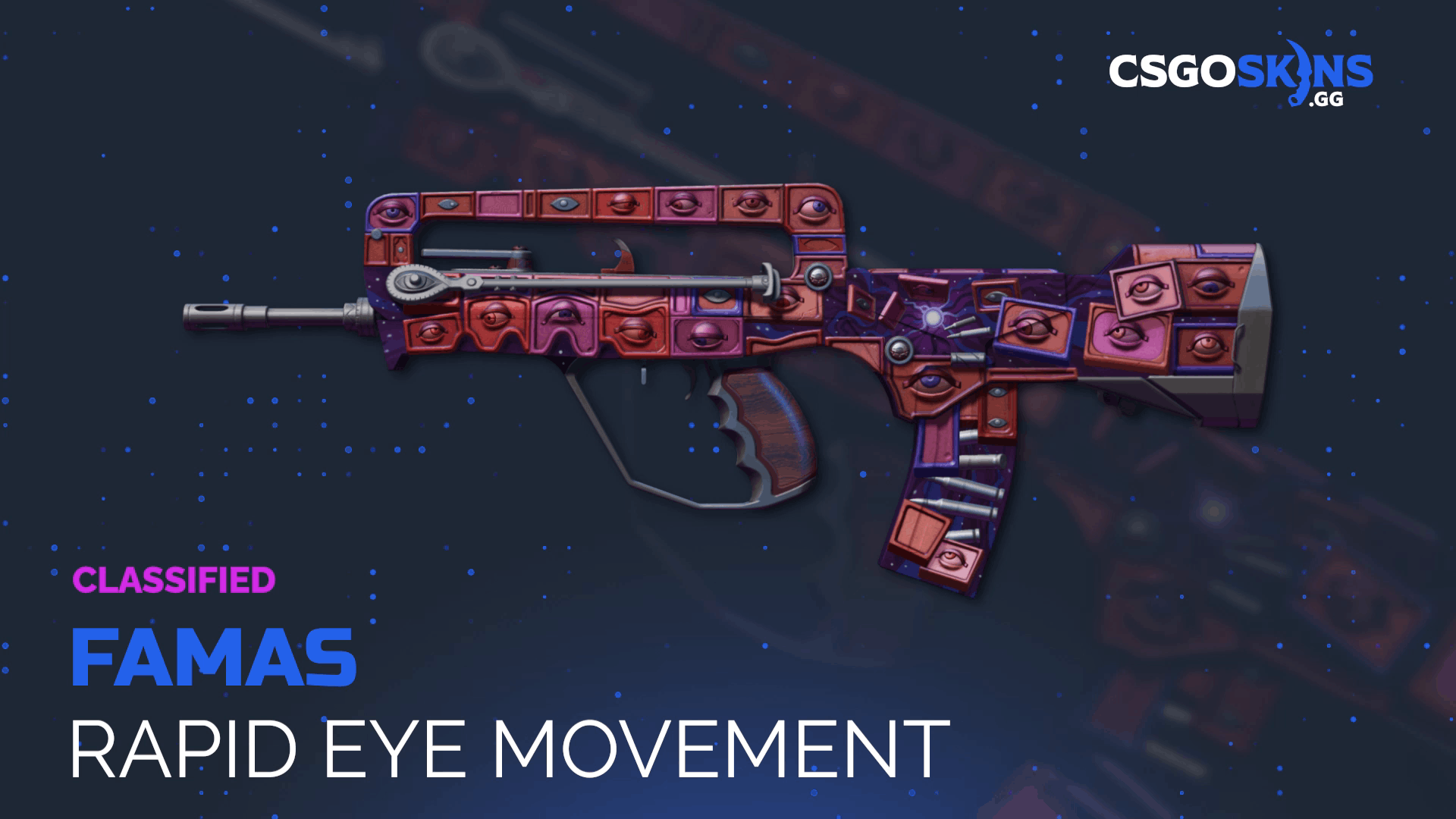 FAMAS | Rapid Eye Movement Gameplay Showcase