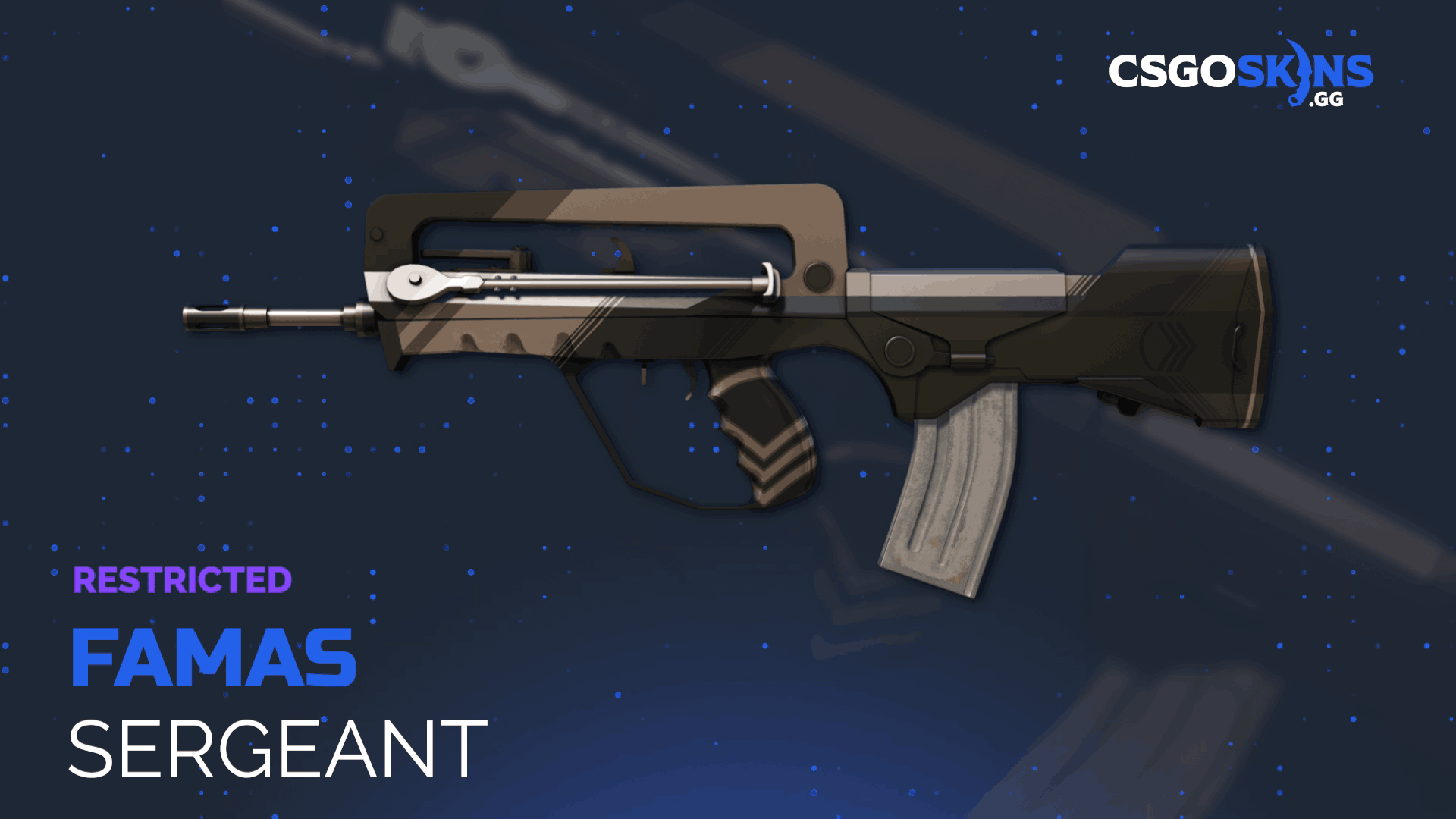 FAMAS | Sergeant Gameplay Showcase