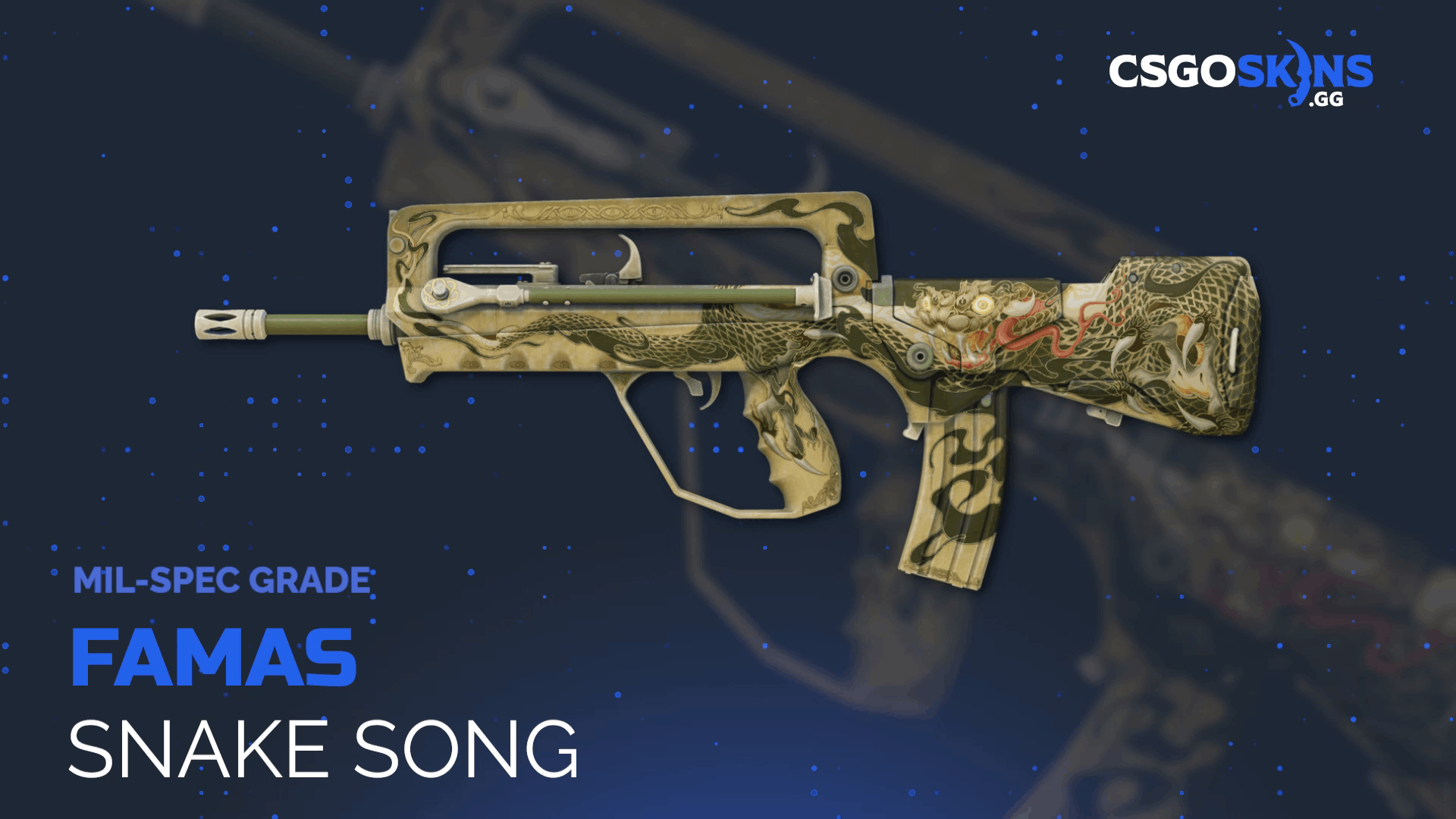 FAMAS | Snake Song Gameplay Showcase