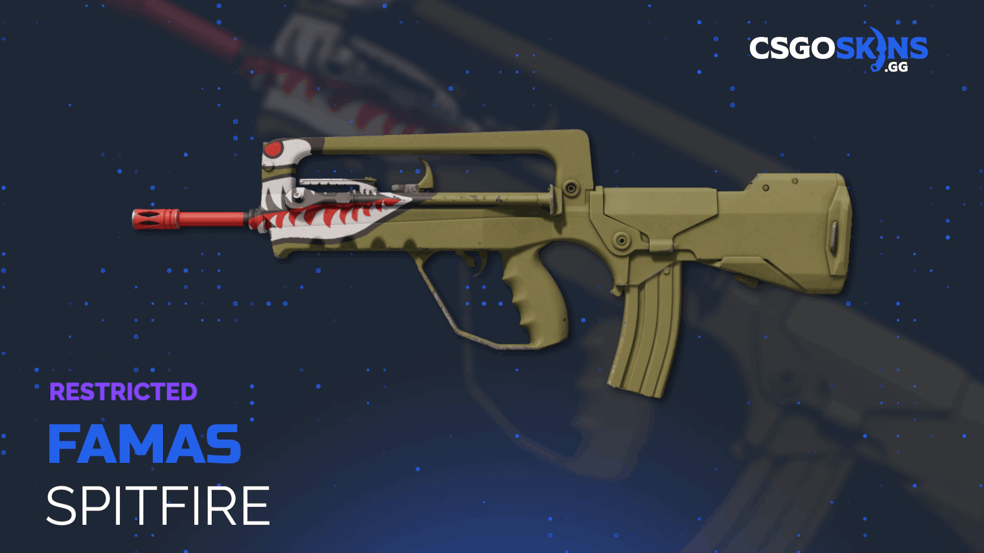 FAMAS | Spitfire Gameplay Showcase