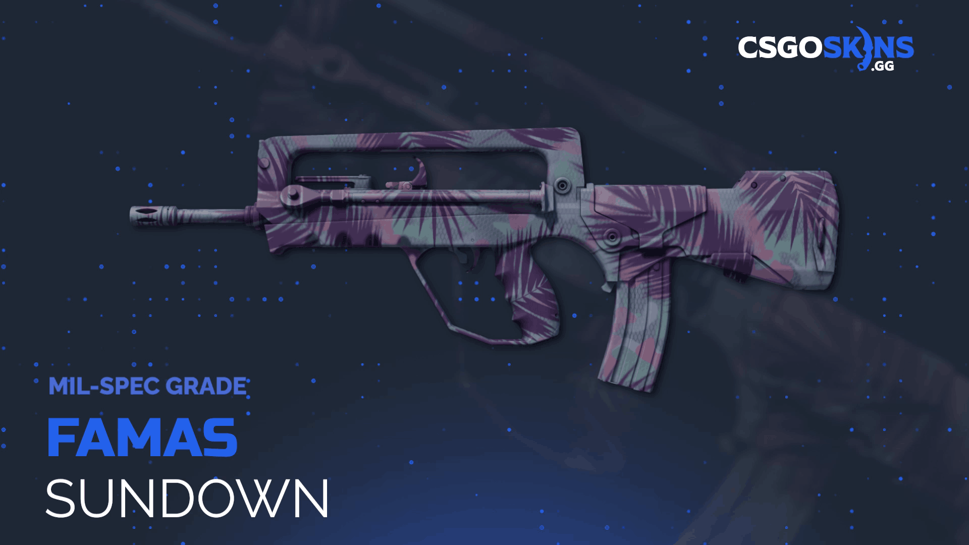 FAMAS | Sundown Gameplay Showcase