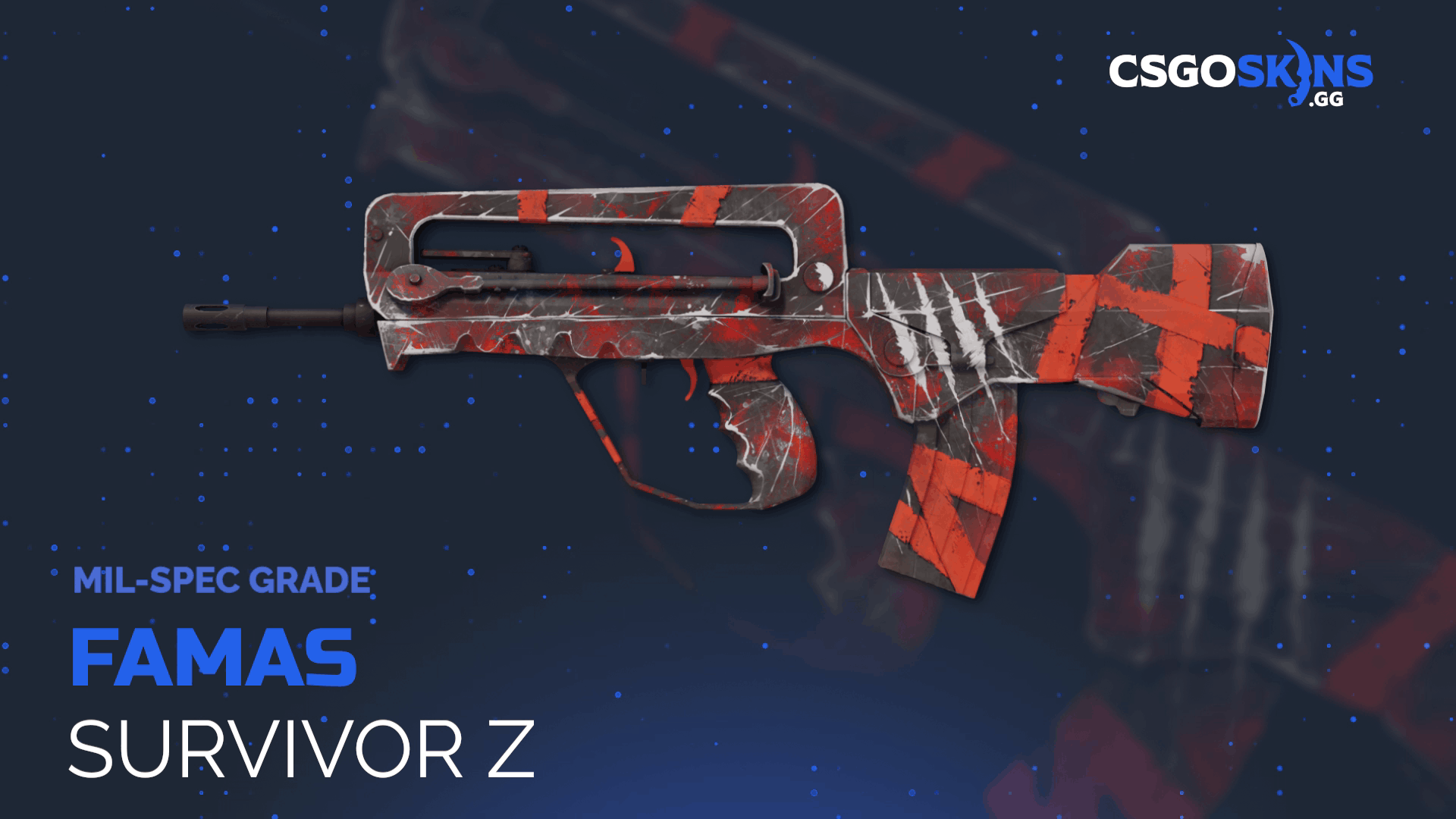 FAMAS | Survivor Z Gameplay Showcase