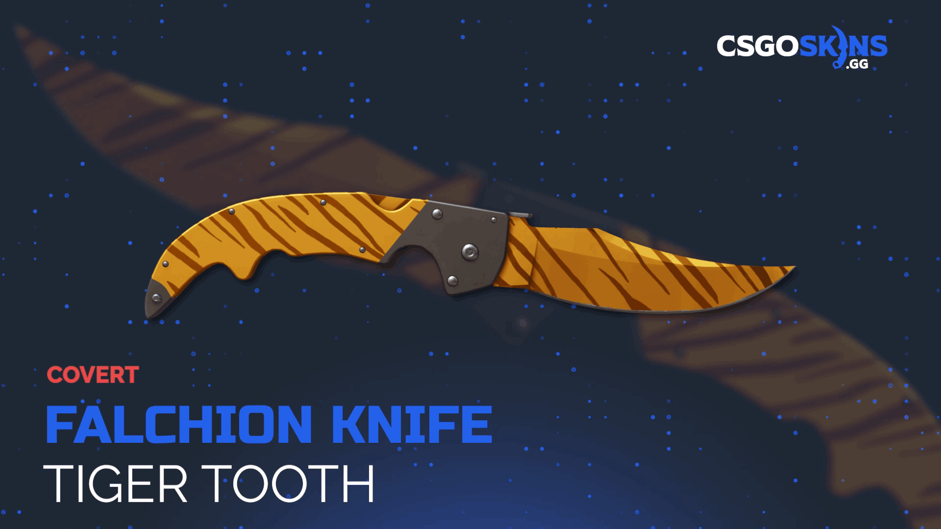★ Falchion Knife | Tiger Tooth Gameplay Showcase