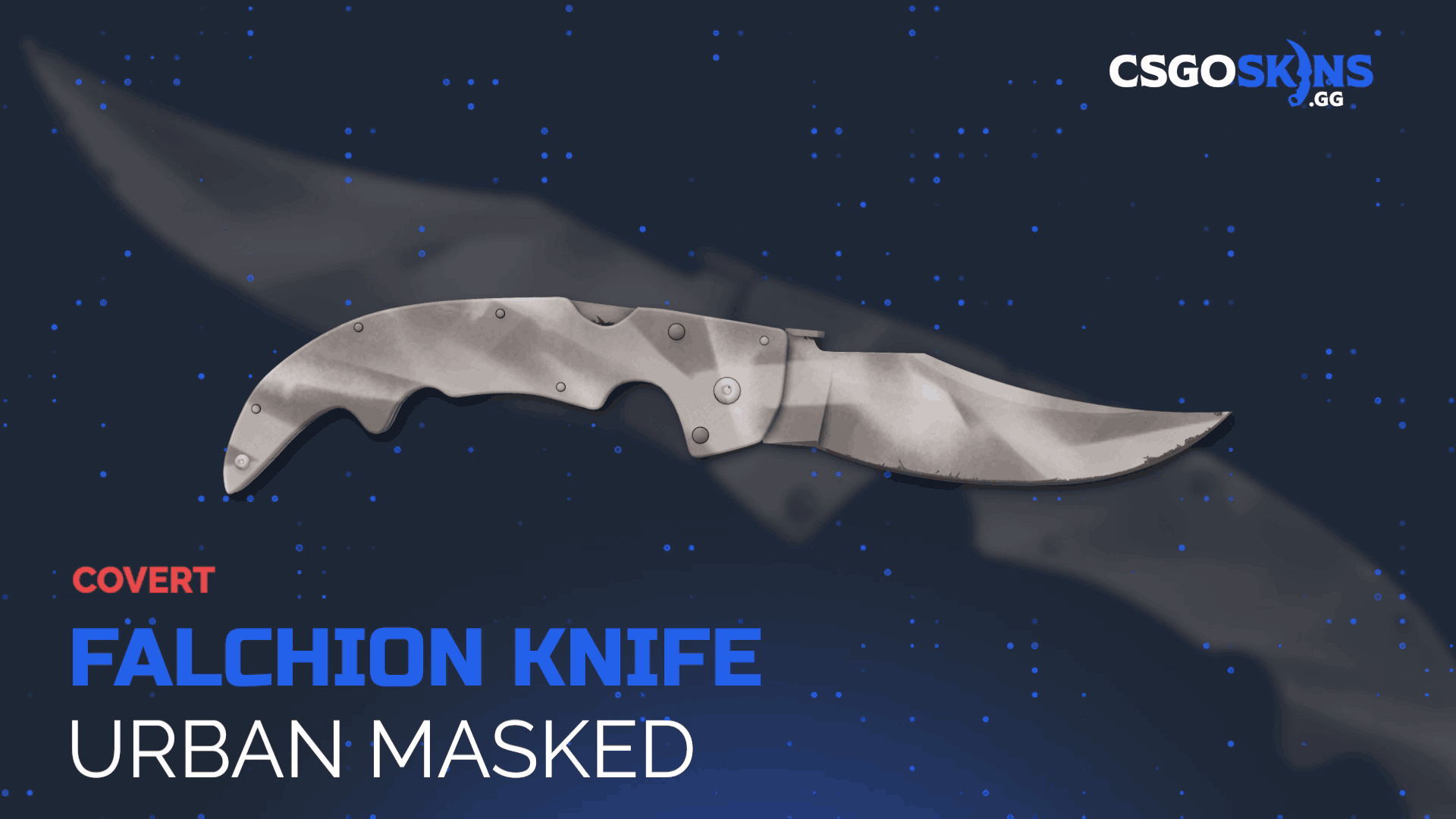 ★ Falchion Knife | Urban Masked Gameplay Showcase