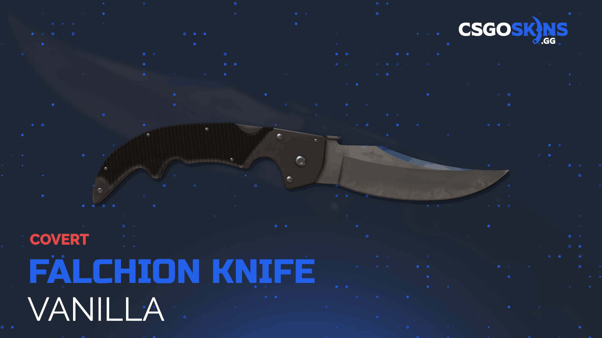 ★ Falchion Knife | Vanilla Gameplay Showcase