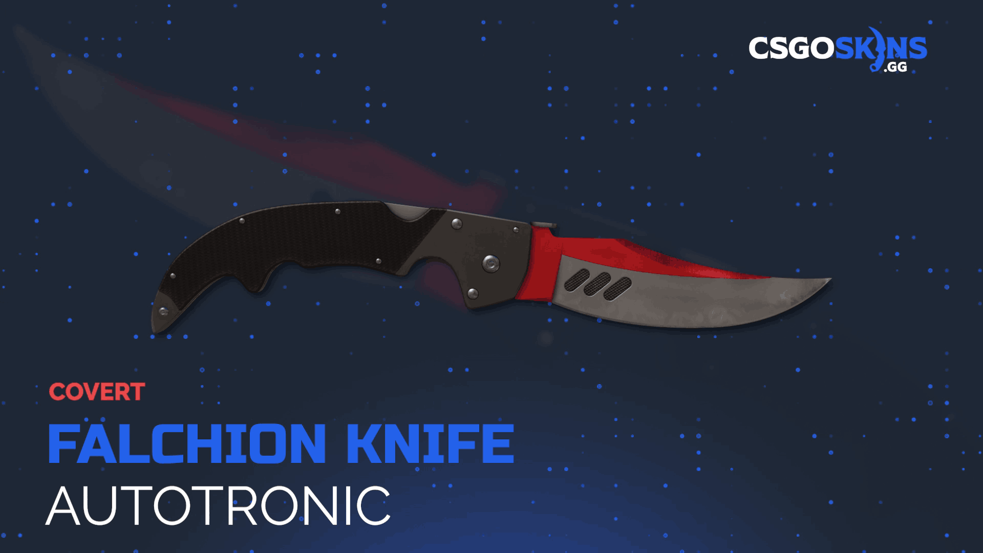 ★ Falchion Knife | Autotronic Gameplay Showcase