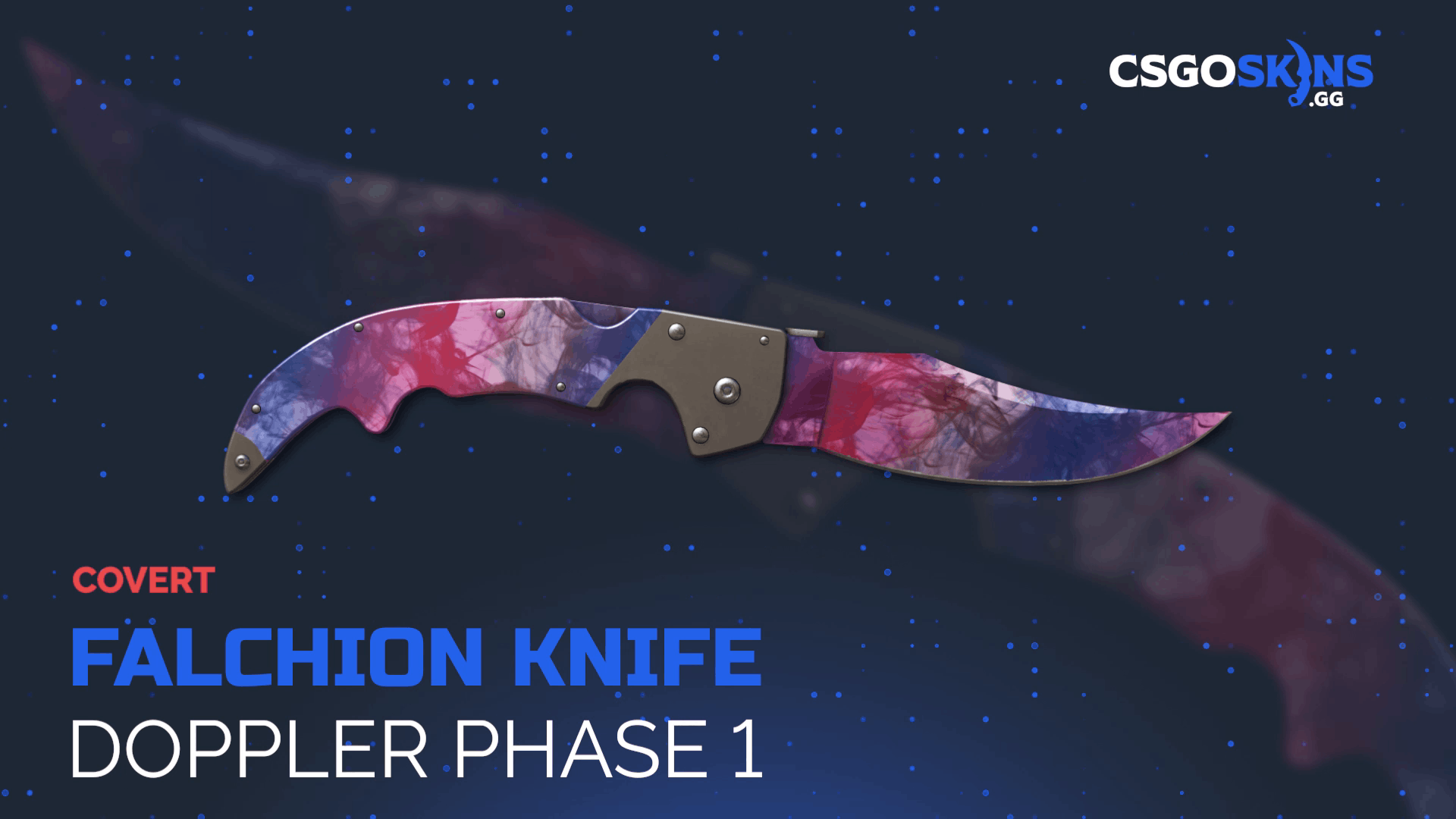 ★ Falchion Knife | Doppler Phase 1 Gameplay Showcase