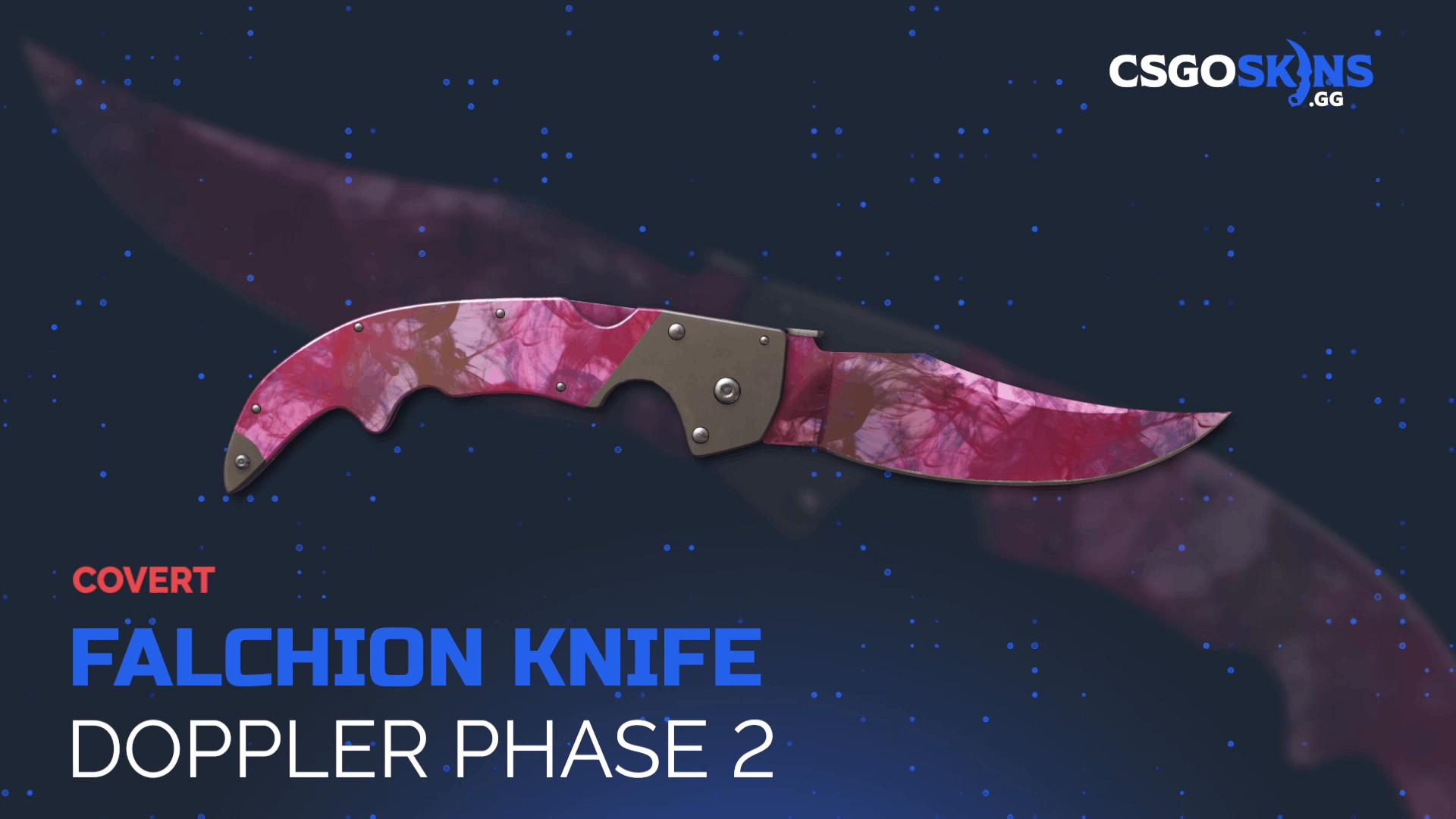 ★ Falchion Knife | Doppler Phase 2 Gameplay Showcase