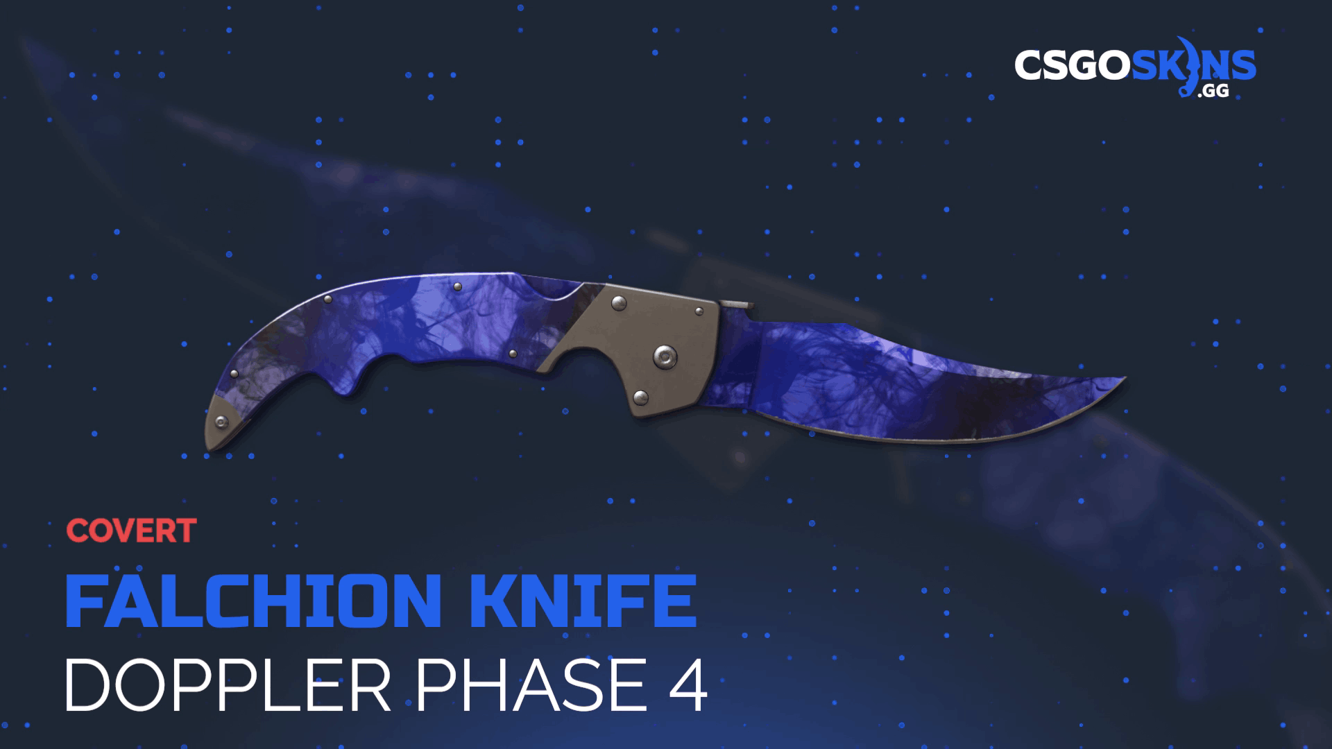 ★ Falchion Knife | Doppler Phase 4 Gameplay Showcase