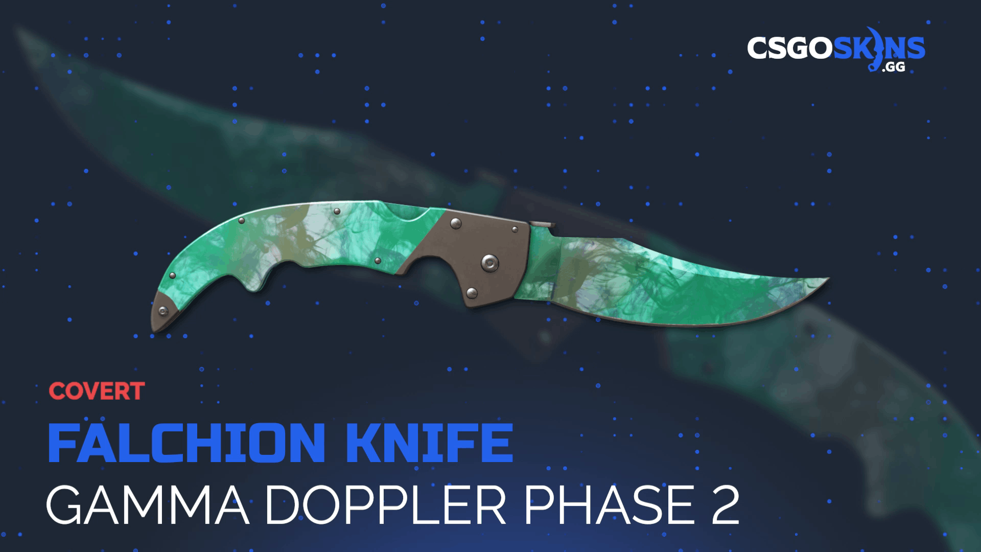 ★ Falchion Knife | Gamma Doppler Phase 2 Gameplay Showcase