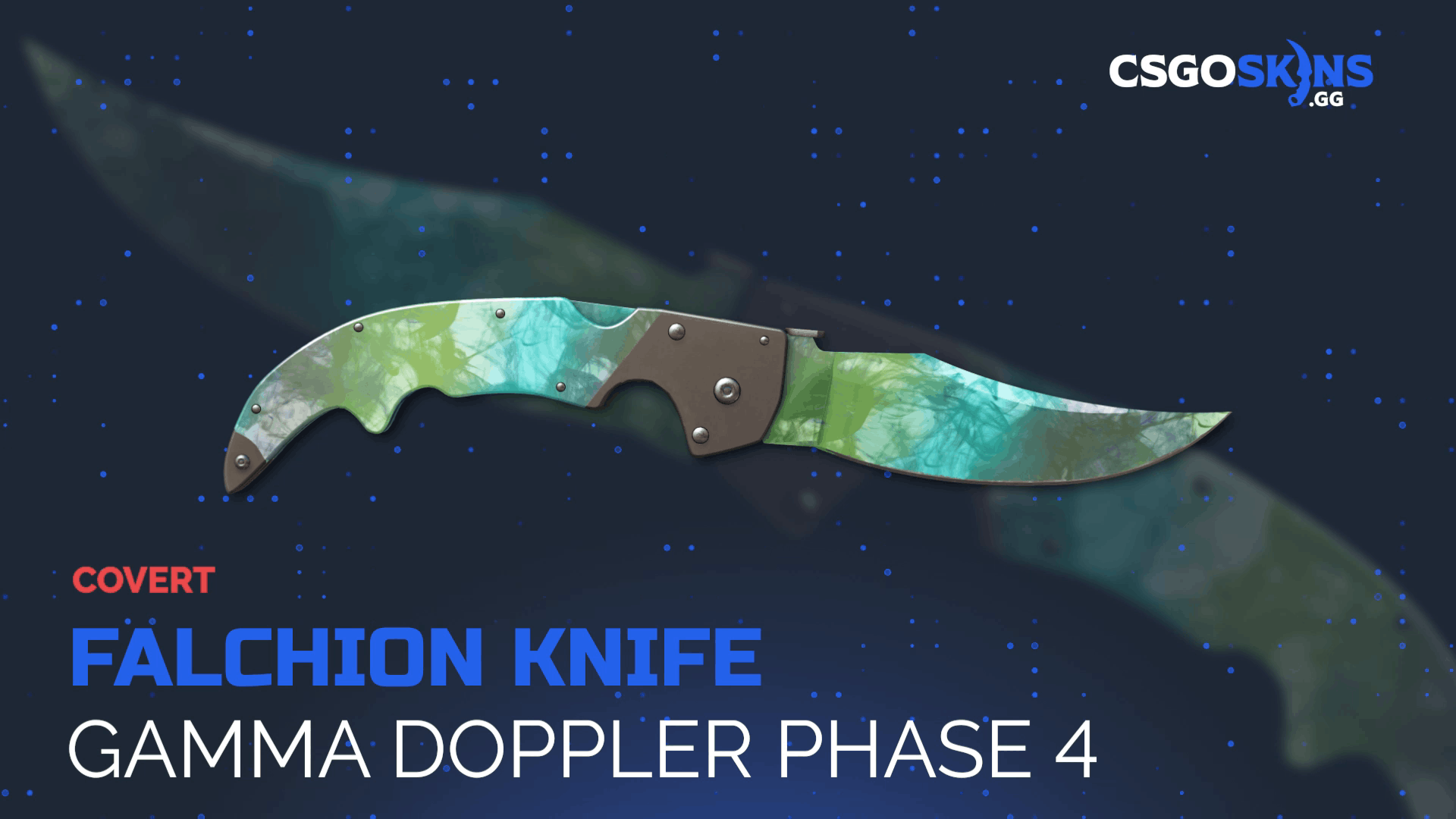★ Falchion Knife | Gamma Doppler Phase 4 Gameplay Showcase