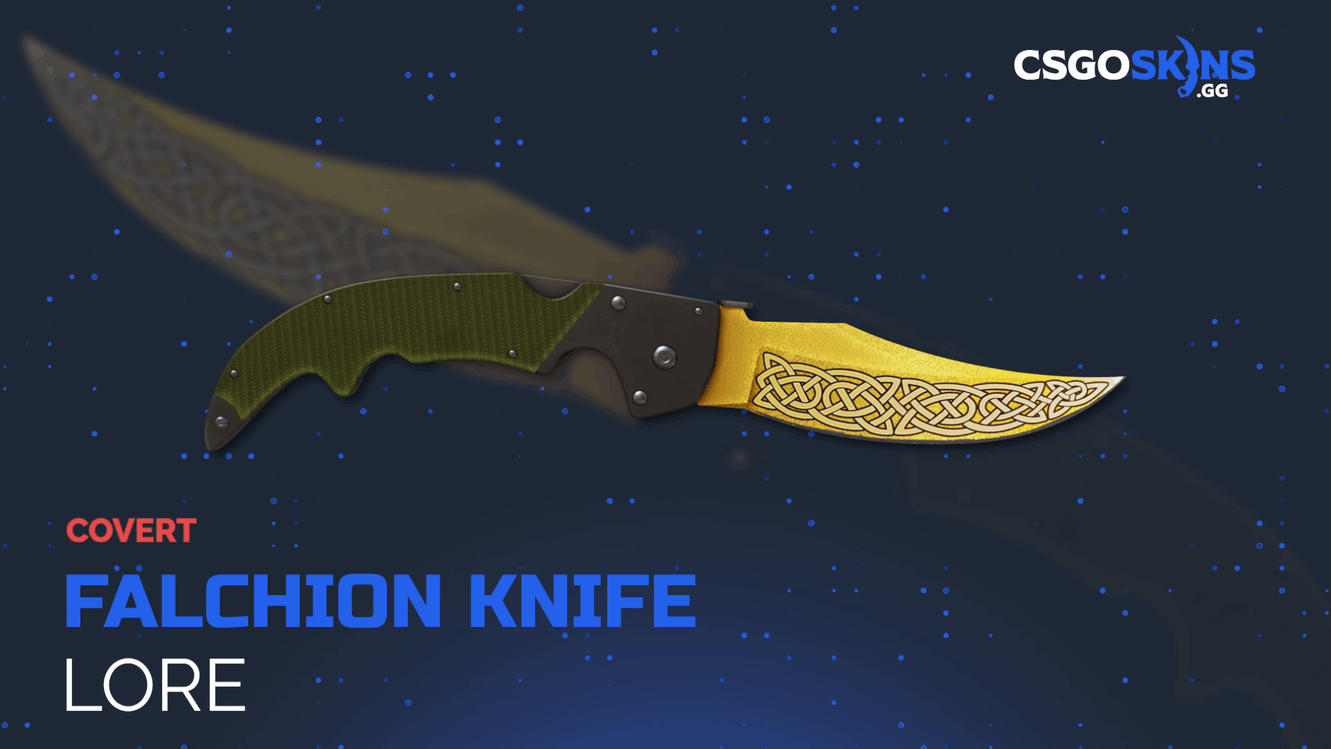 ★ Falchion Knife | Lore Gameplay Showcase