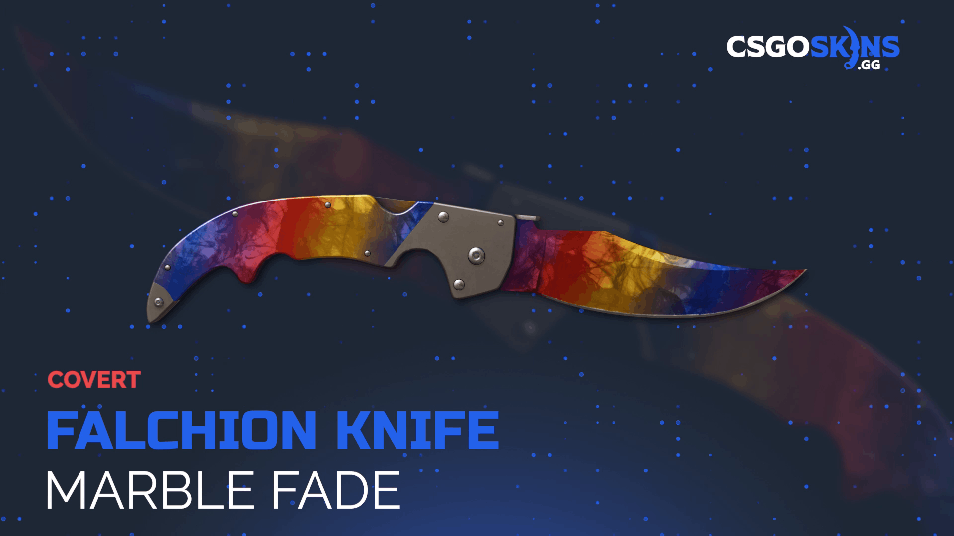 ★ Falchion Knife | Marble Fade Gameplay Showcase