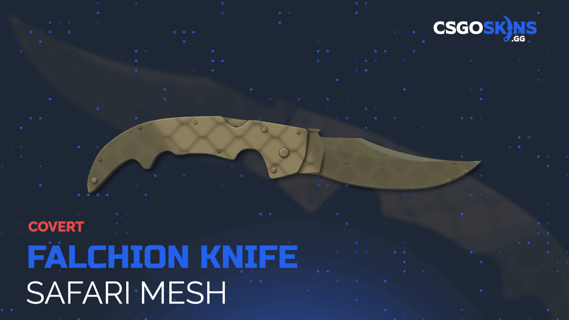 ★ Falchion Knife | Safari Mesh Gameplay Showcase