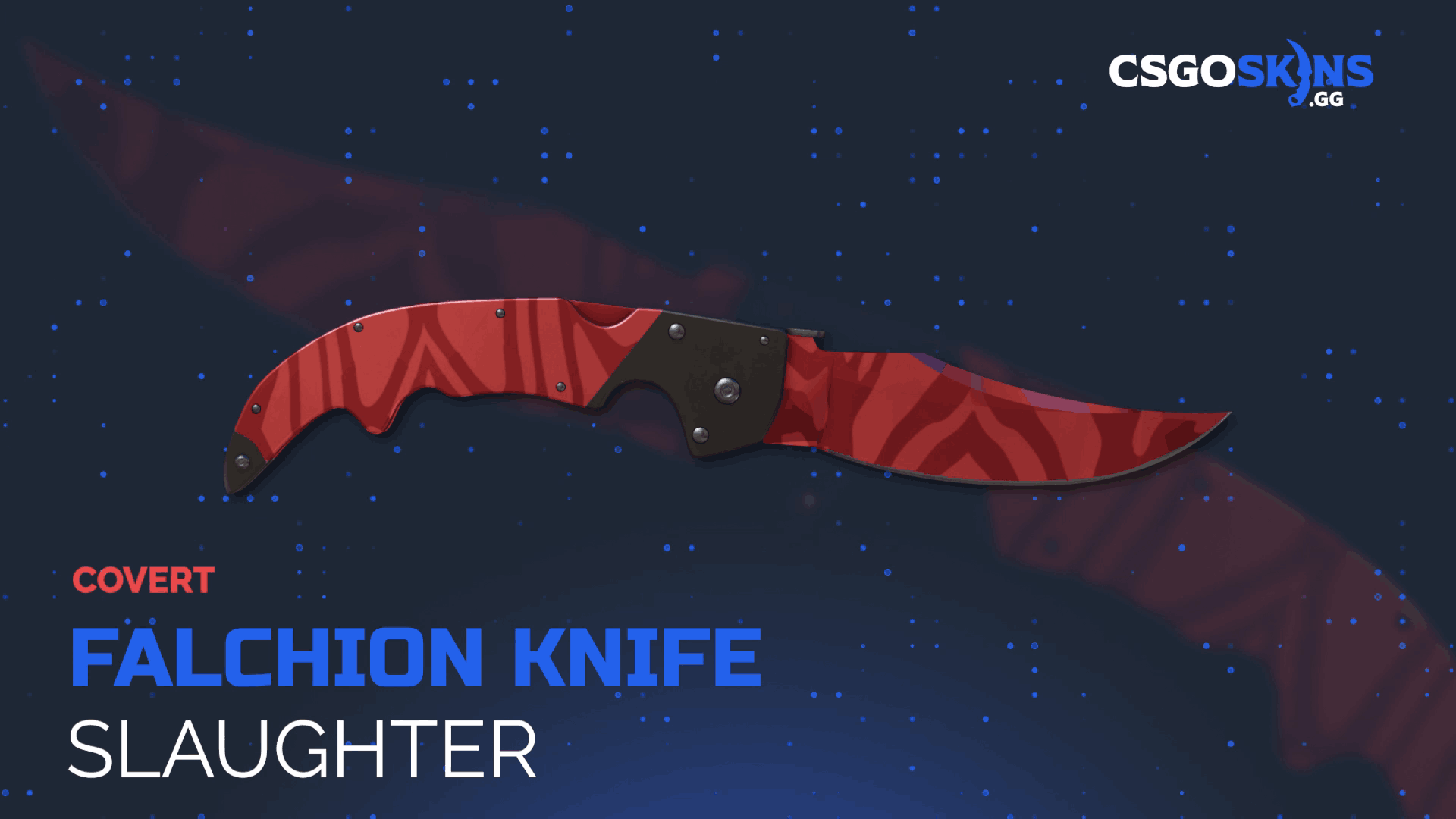 ★ Falchion Knife | Slaughter Gameplay Showcase