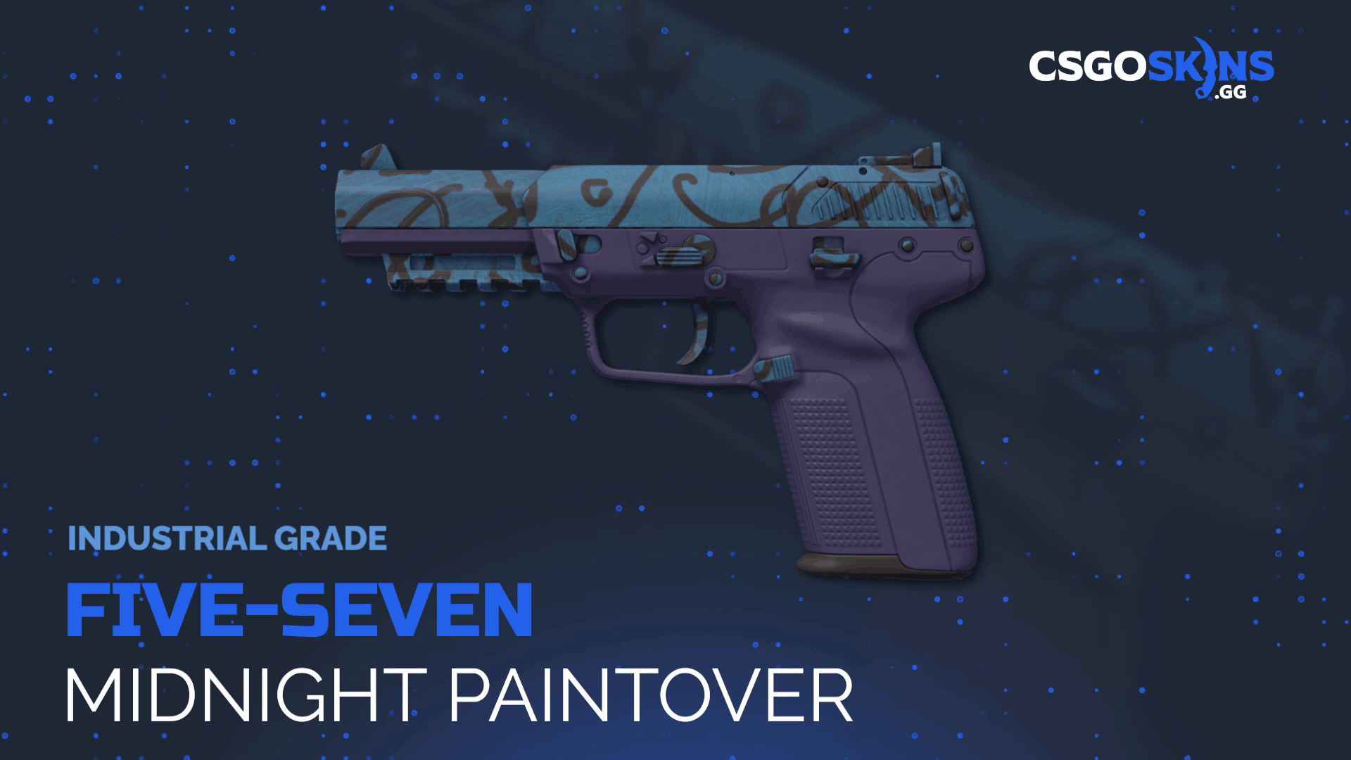 Five-SeveN | Midnight Paintover Gameplay Showcase