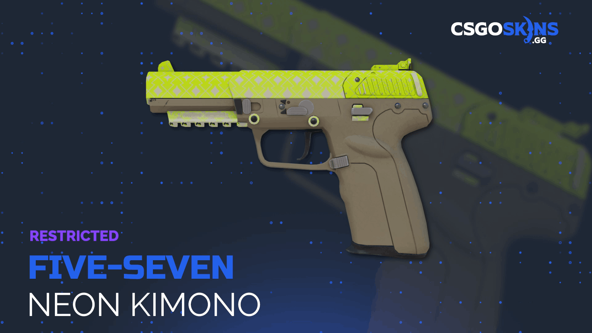Five-SeveN | Neon Kimono Gameplay Showcase