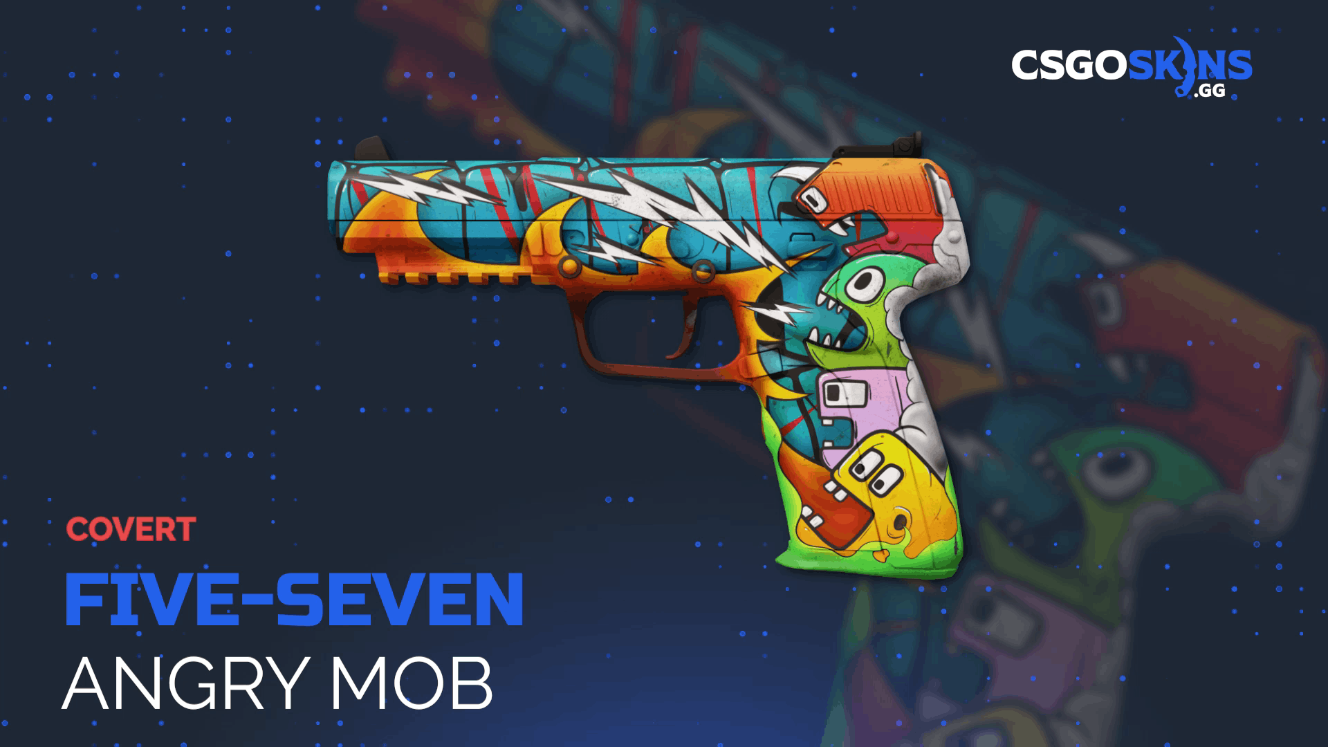 Five-SeveN | Angry Mob Gameplay Showcase