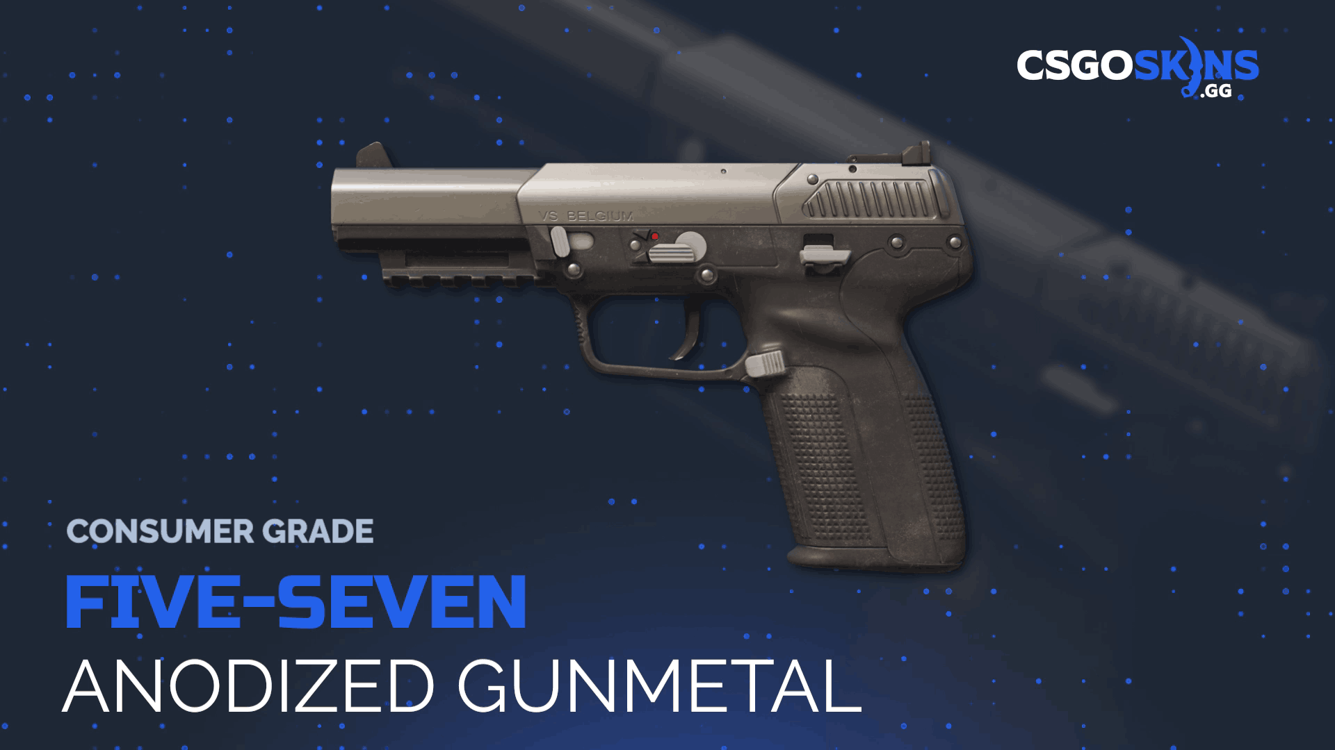 Five-SeveN | Anodized Gunmetal Gameplay Showcase