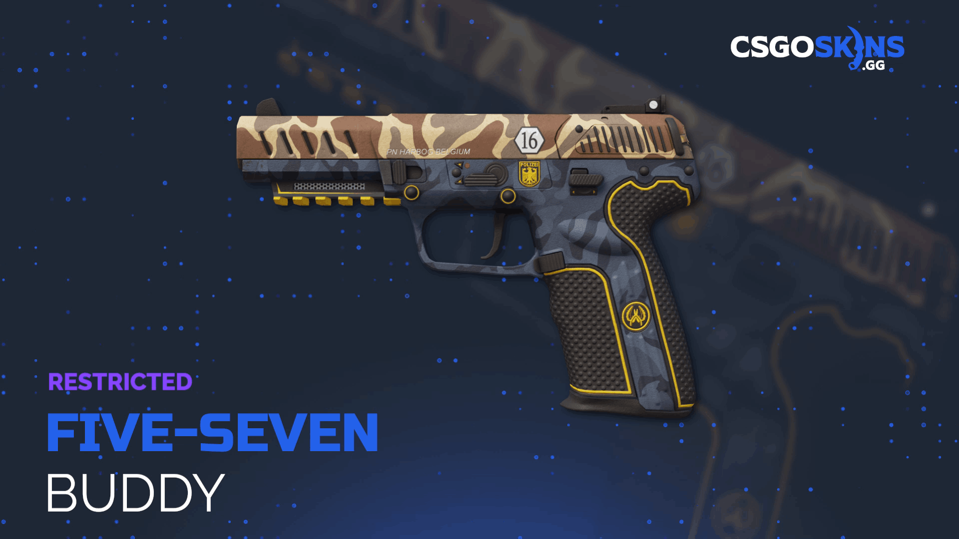 Five-SeveN | Buddy Gameplay Showcase
