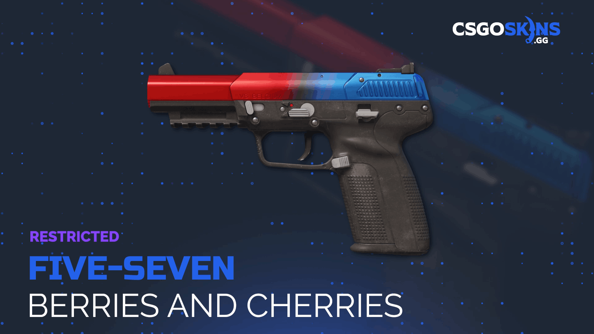 Five-SeveN | Berries And Cherries Gameplay Showcase