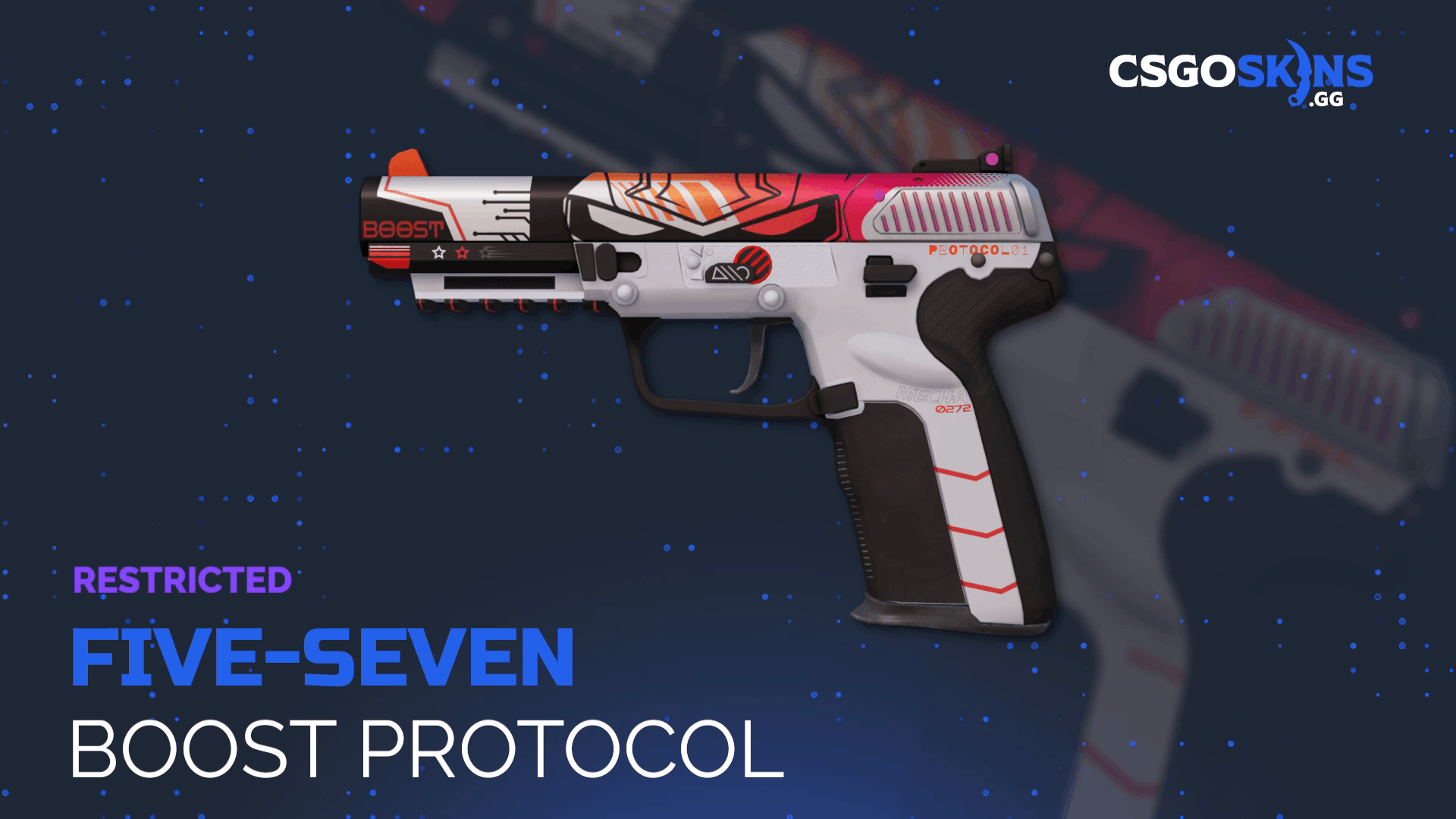 Five-SeveN | Boost Protocol Gameplay Showcase