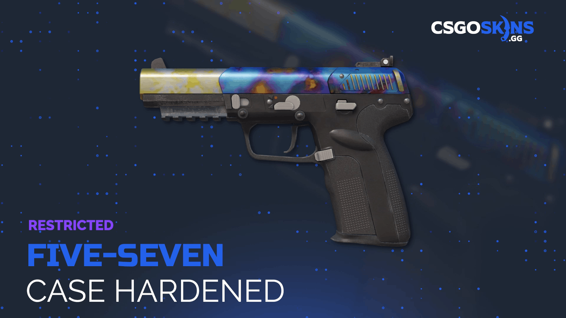 Five-SeveN | Case Hardened Gameplay Showcase