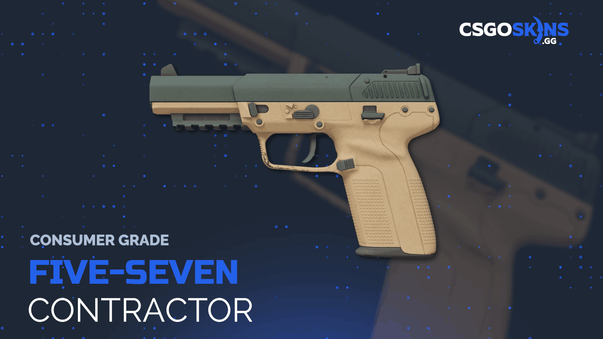 Five-SeveN | Contractor Gameplay Showcase