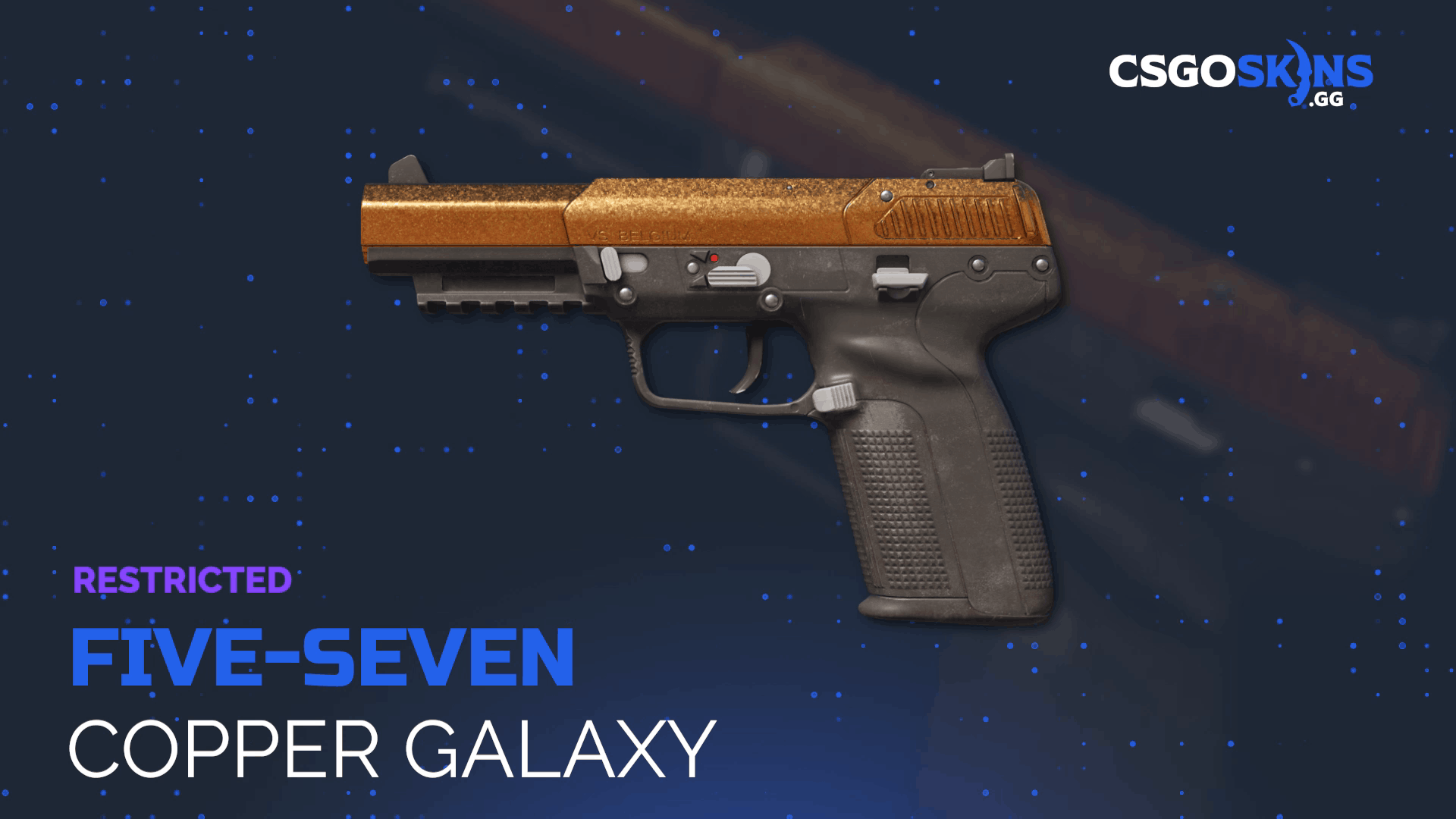 Five-SeveN | Copper Galaxy Gameplay Showcase