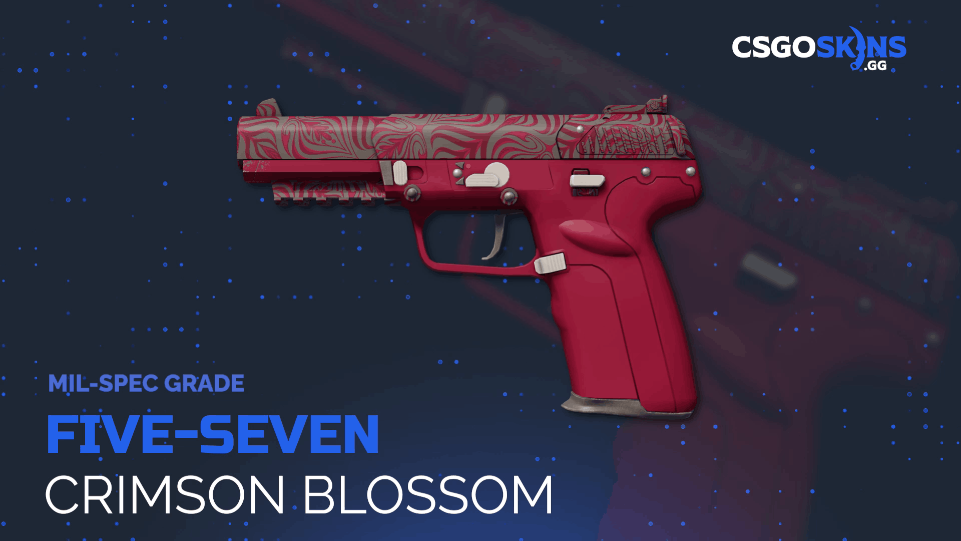 Five-SeveN | Crimson Blossom Gameplay Showcase