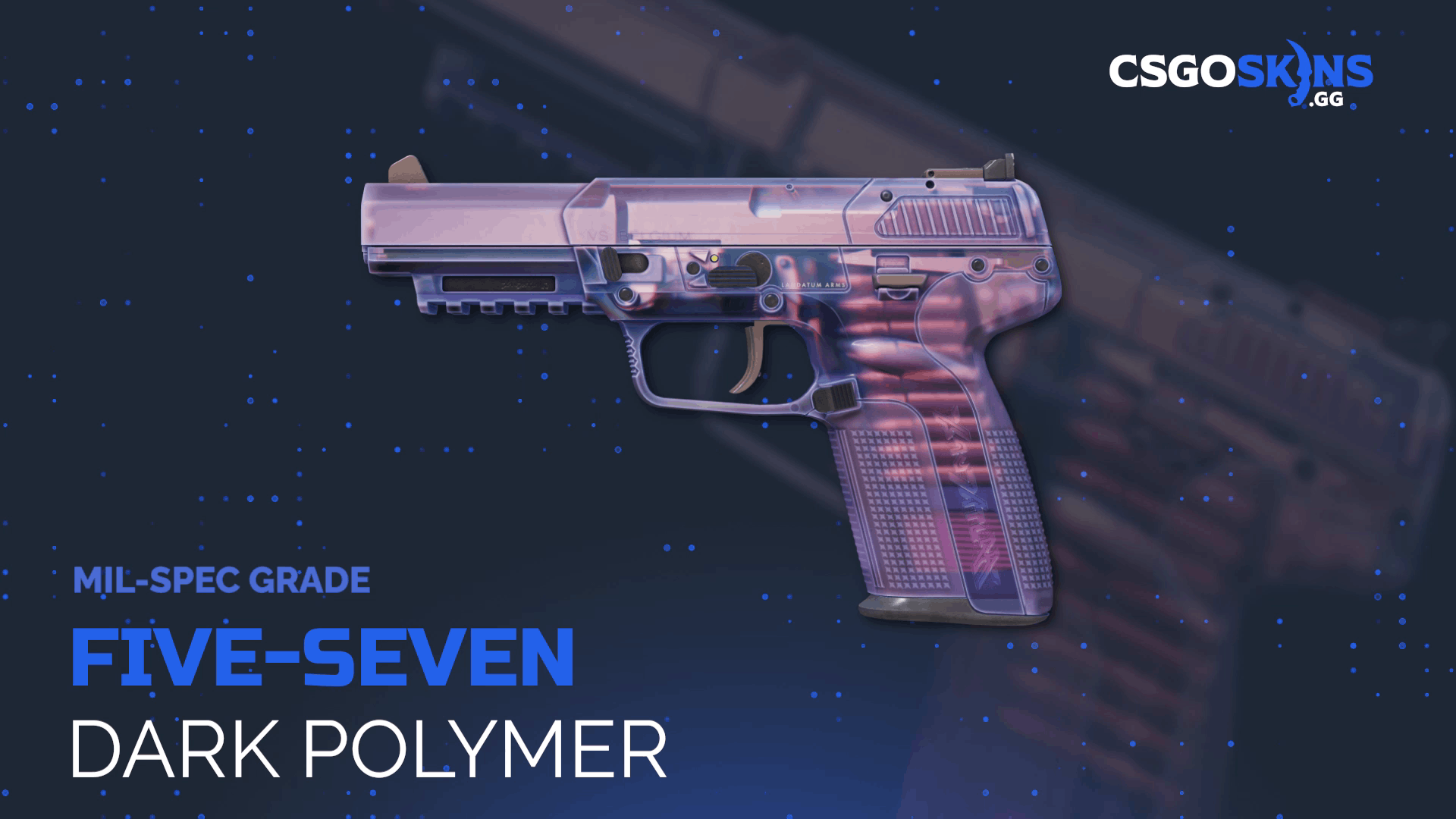 Five-SeveN | Dark Polymer Gameplay Showcase