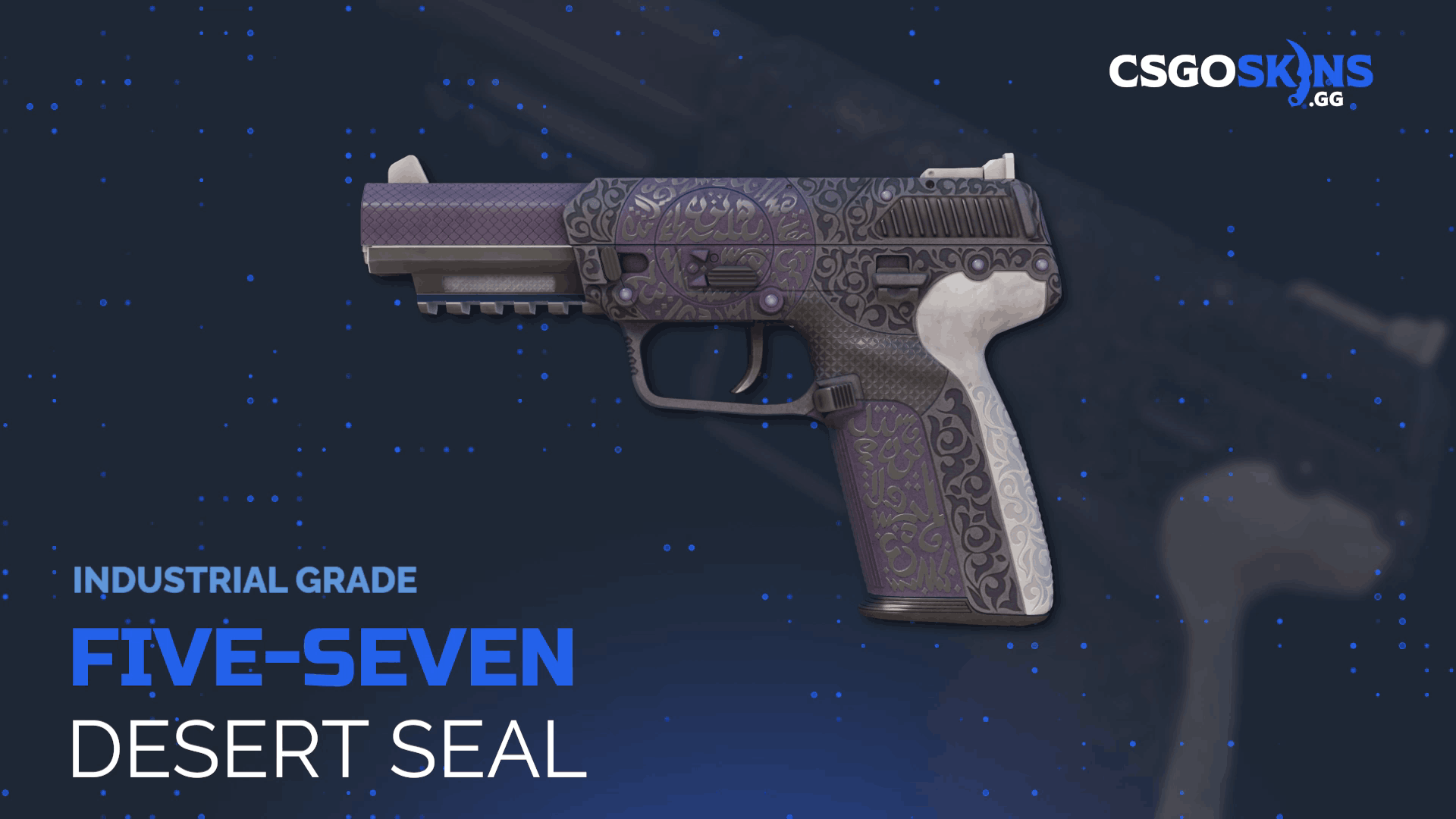 Five-SeveN | Desert Seal Gameplay Showcase
