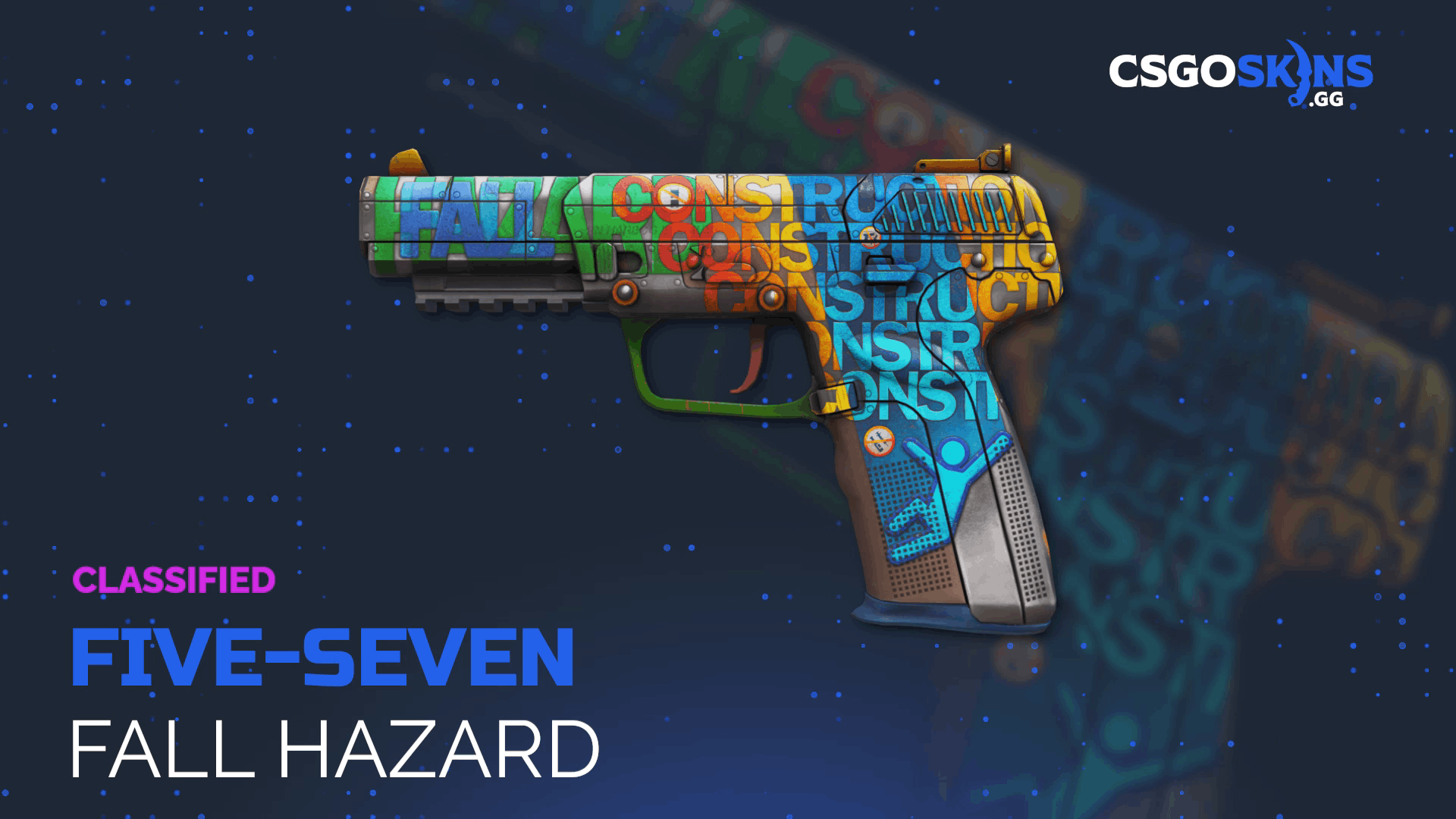 Five-SeveN | Fall Hazard Gameplay Showcase
