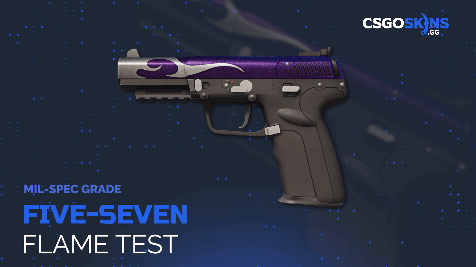 Five-SeveN | Flame Test Gameplay Showcase