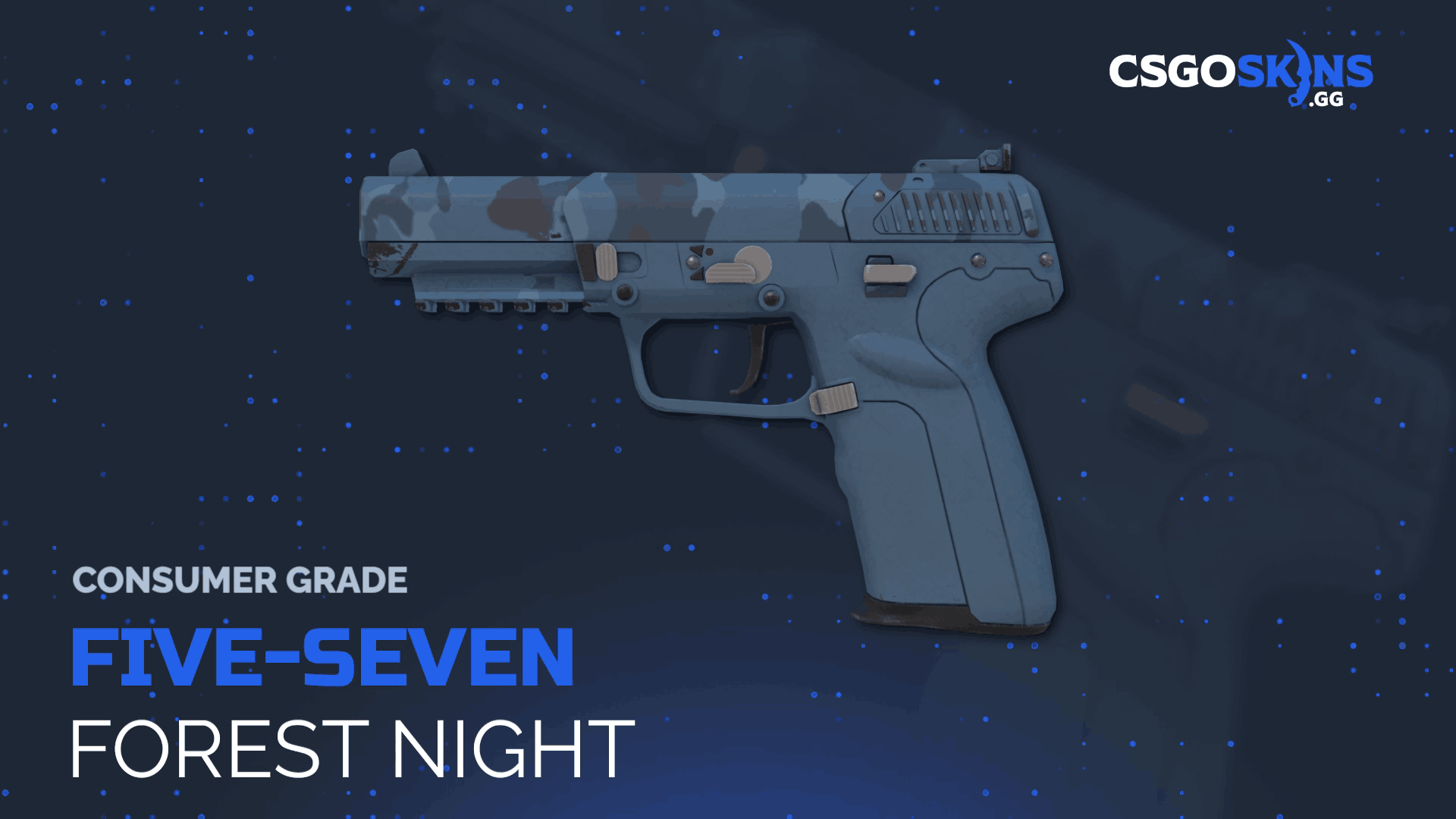 Five-SeveN | Forest Night Gameplay Showcase